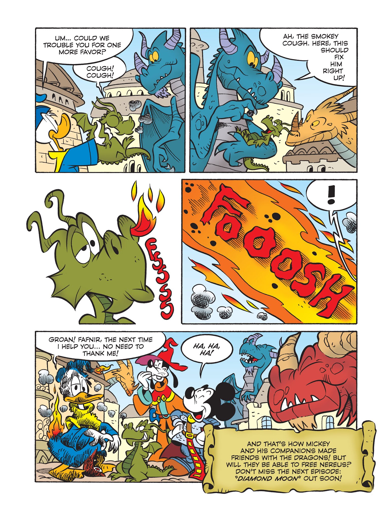 Read online Wizards of Mickey (2012) comic -  Issue #3 - 28