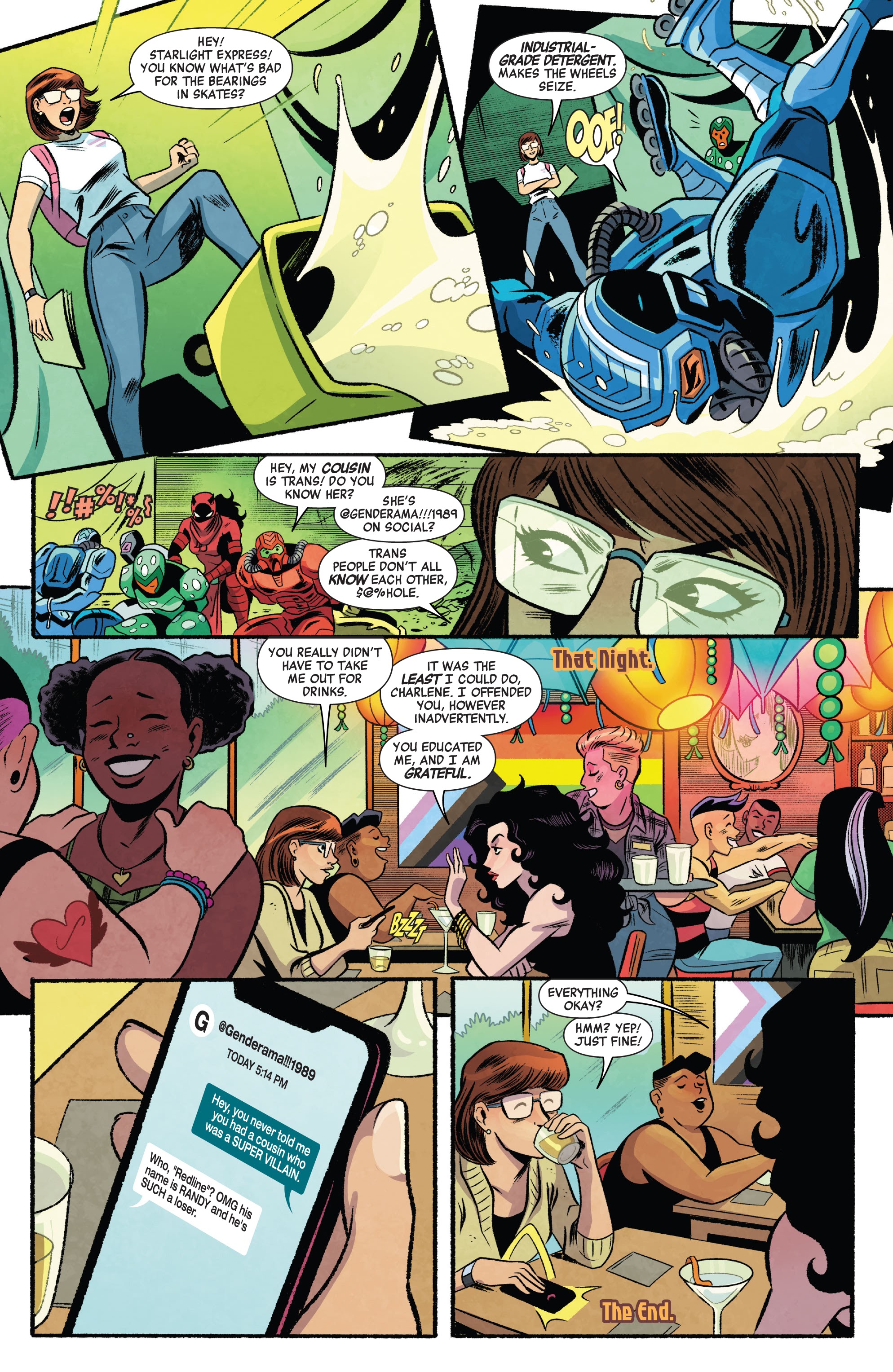 Read online Marvel's Voices: Pride (2021) comic -  Issue # Full - 15