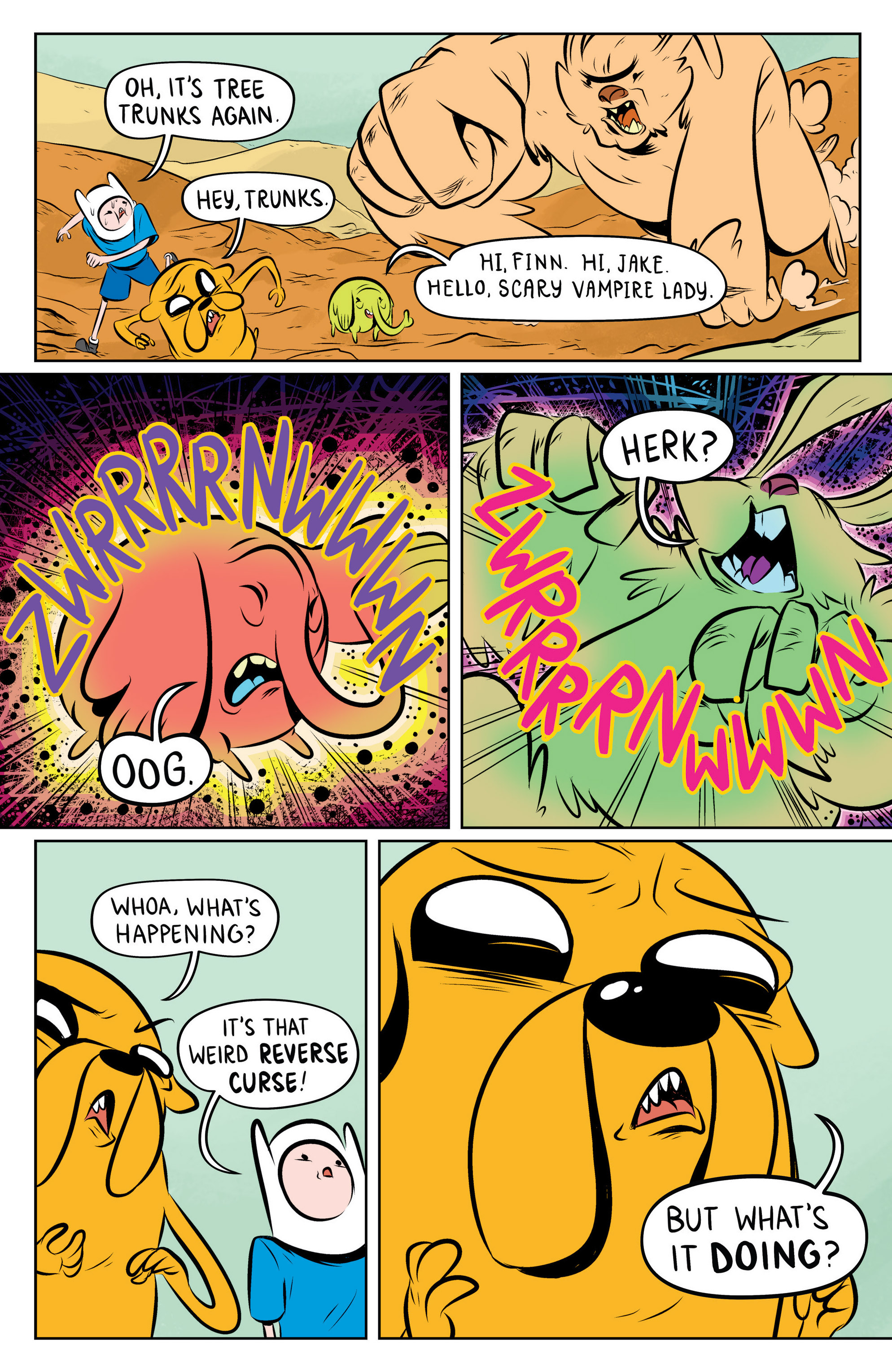 Read online Adventure Time: The Flip Side comic -  Issue #3 - 25