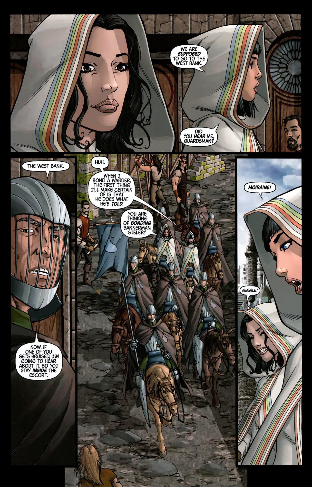 Read online Robert Jordan's The Wheel of Time: New Spring comic -  Issue #2 - 12