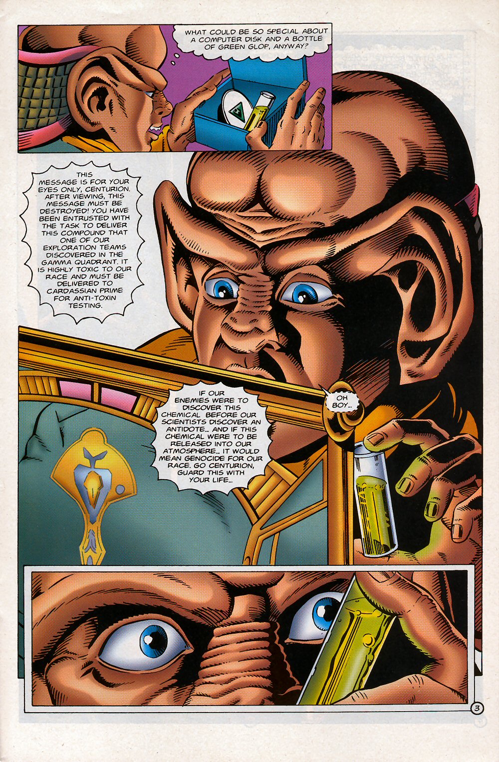 Read online Star Trek: Deep Space Nine (1993) comic -  Issue # _Special 1 - 38