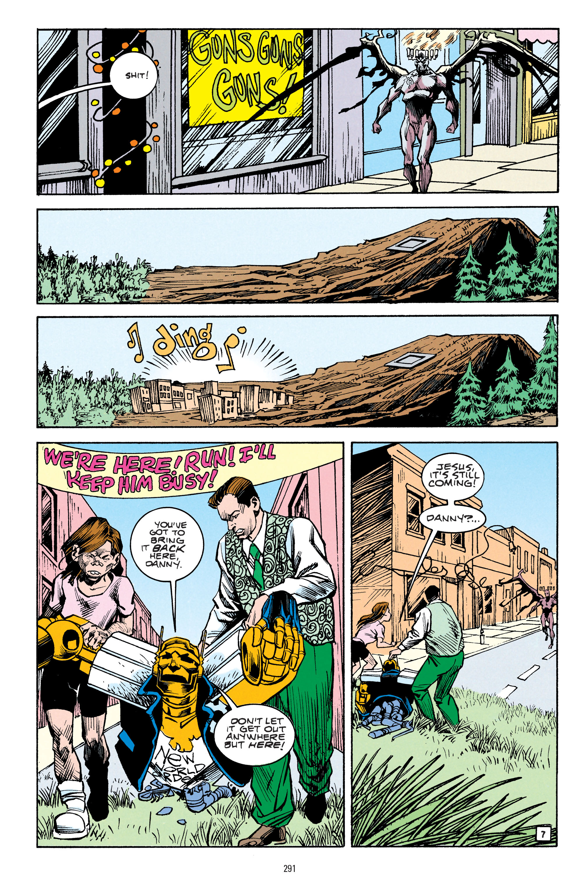 Read online Doom Patrol (1987) comic -  Issue # _TPB 3 (Part 3) - 90