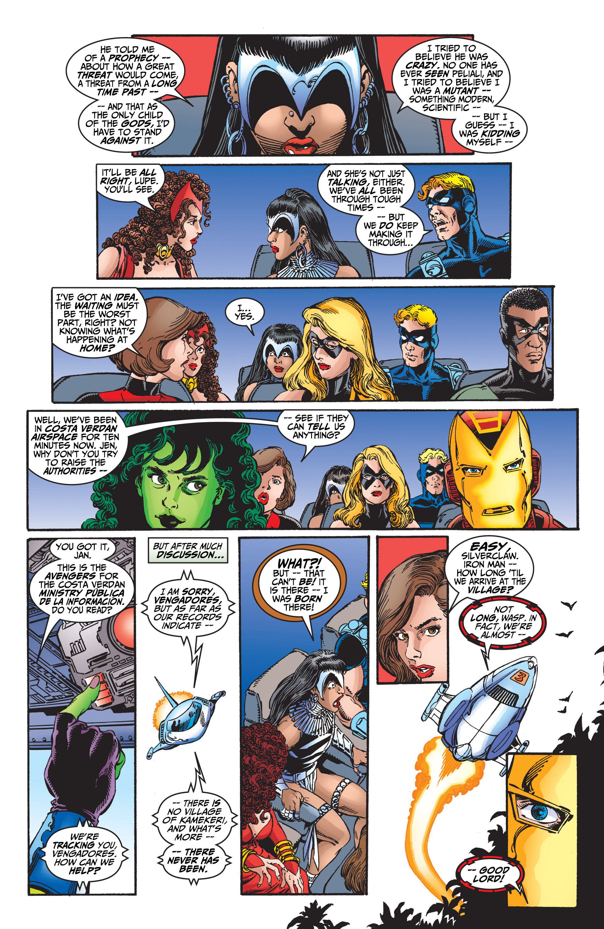 Read online Avengers (1998) comic -  Issue # _TPB 3 (Part 2) - 23