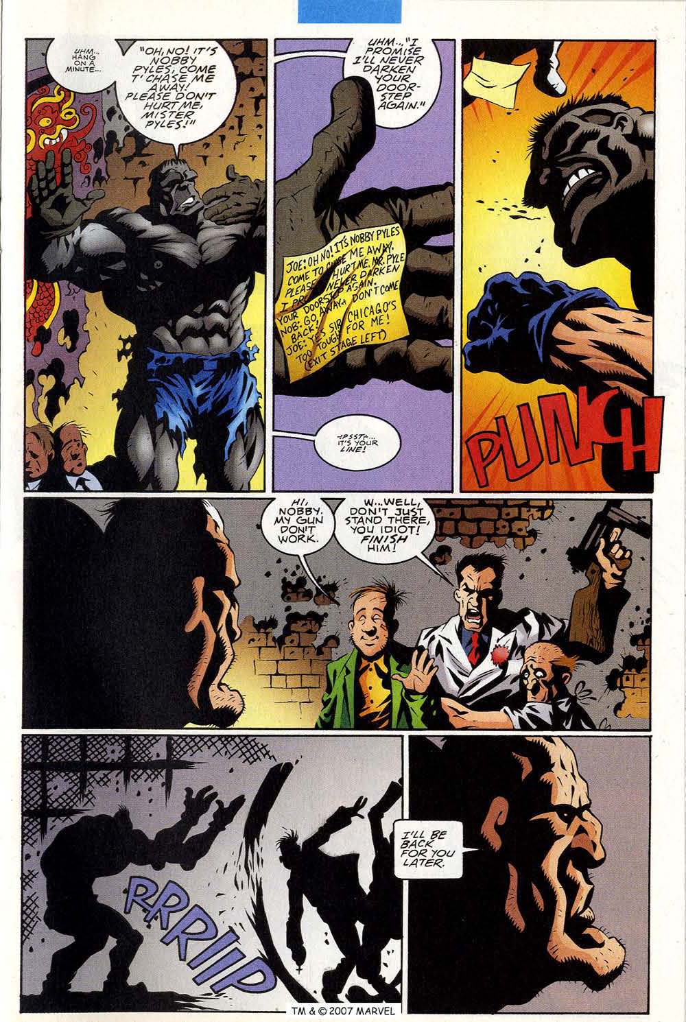 Read online The Incredible Hulk (2000) comic -  Issue #23 - 21