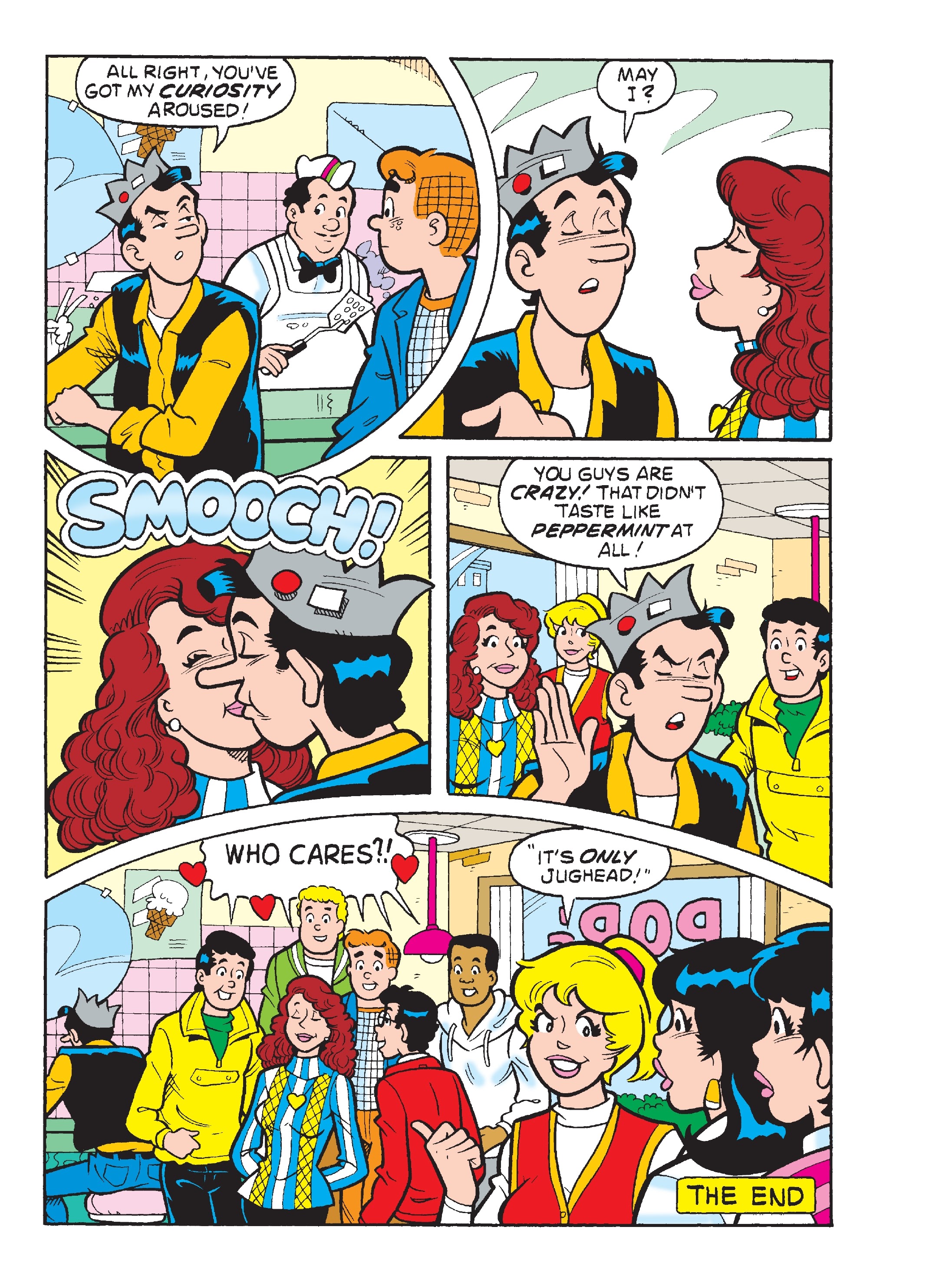 Read online World of Archie Double Digest comic -  Issue #73 - 109