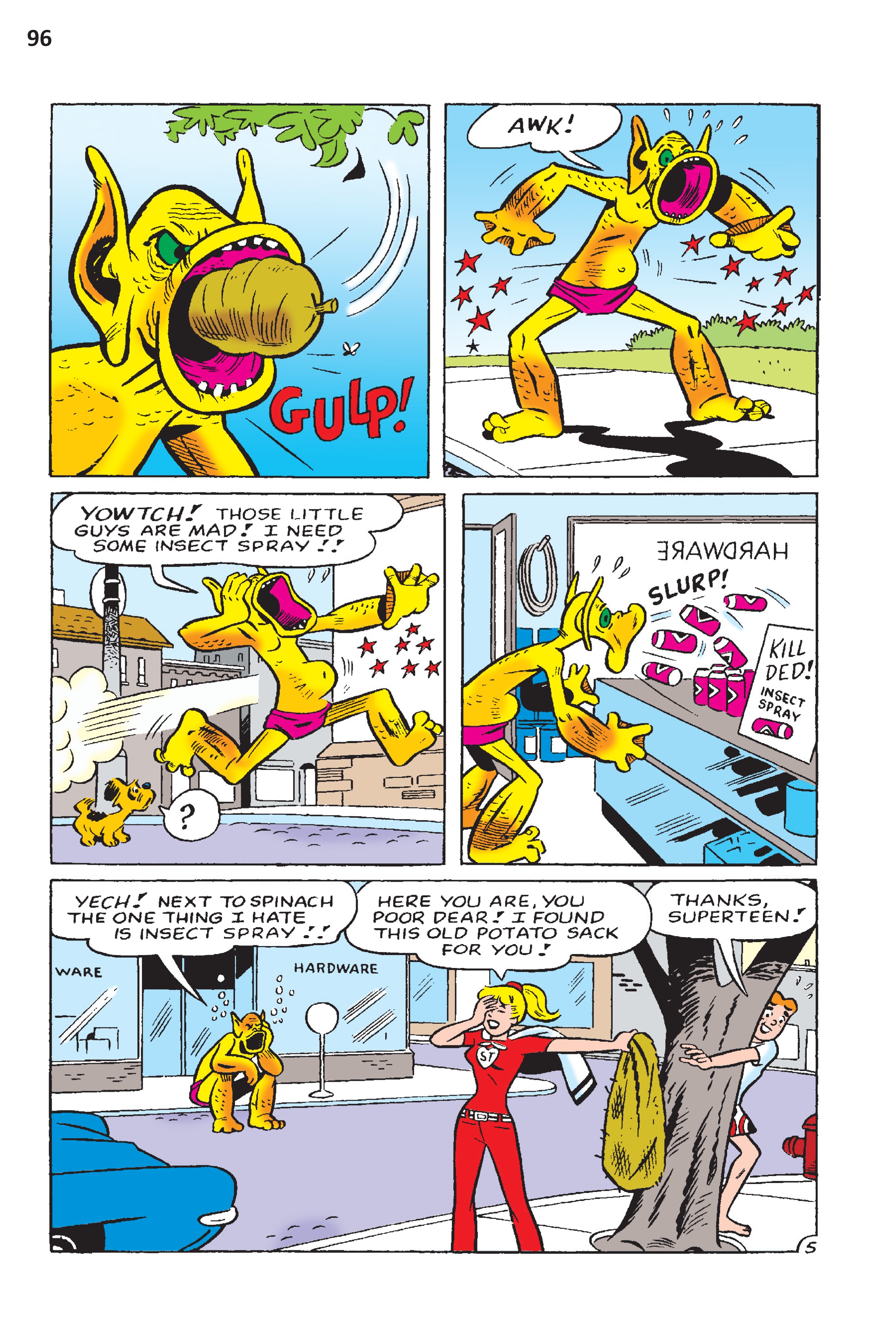 Read online Archie's Superteens comic -  Issue # TPB - 91
