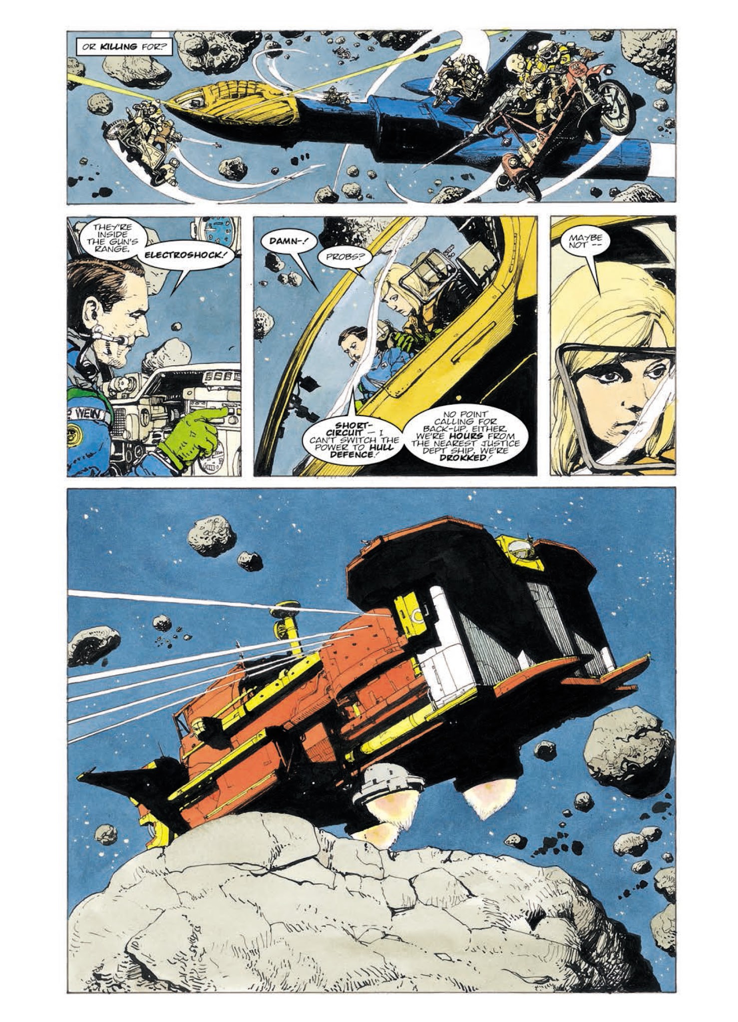 Read online Judge Anderson: The Psi Files comic -  Issue # TPB 4 - 43