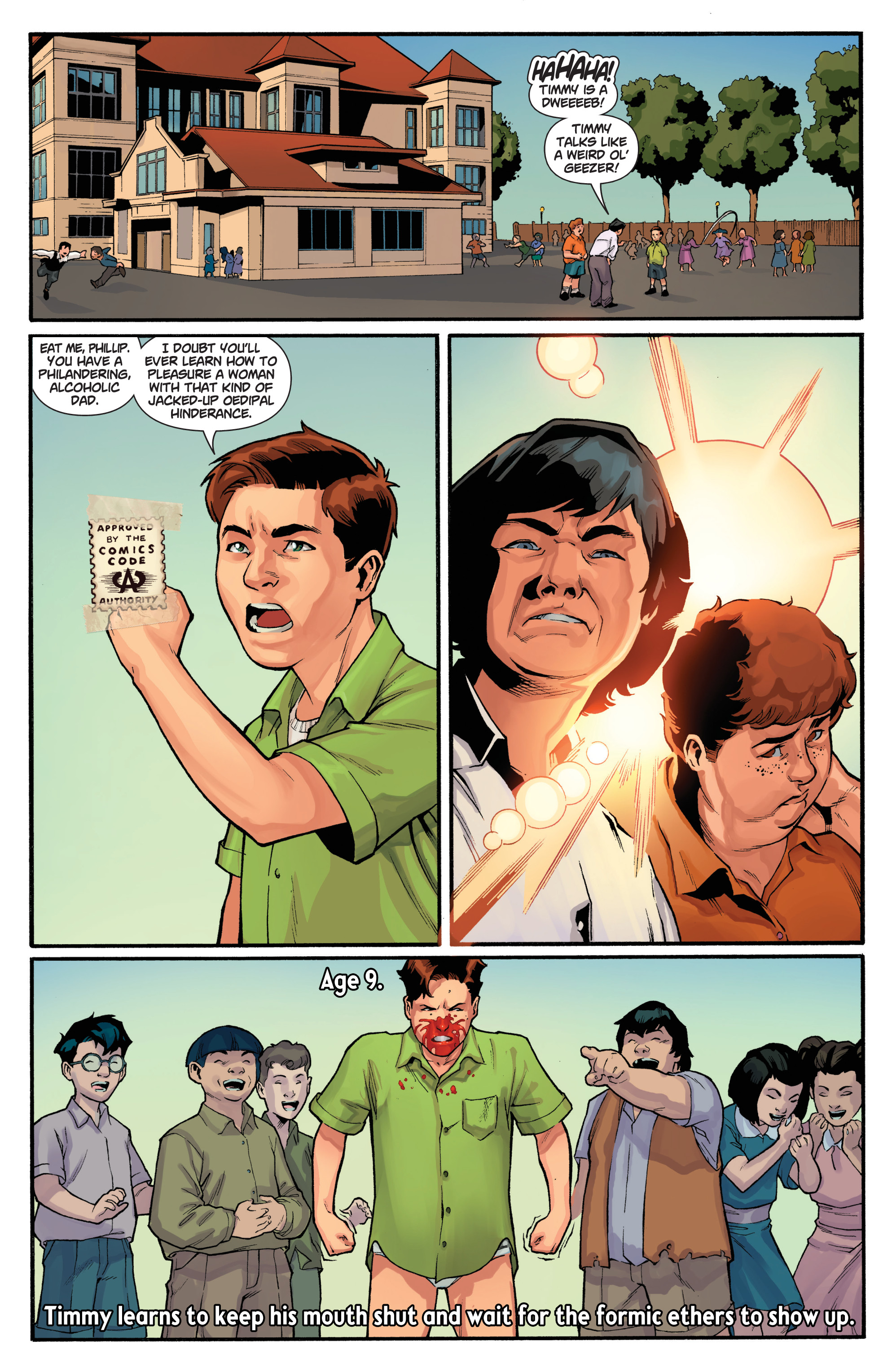 Read online Black Terror (2019) comic -  Issue #3 - 7