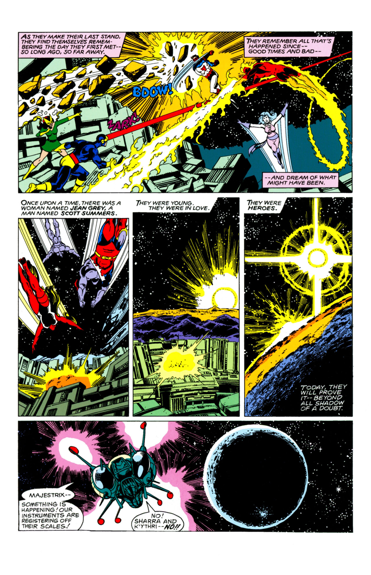 Read online Marvel Masters: The Art of John Byrne comic -  Issue # TPB (Part 1) - 96