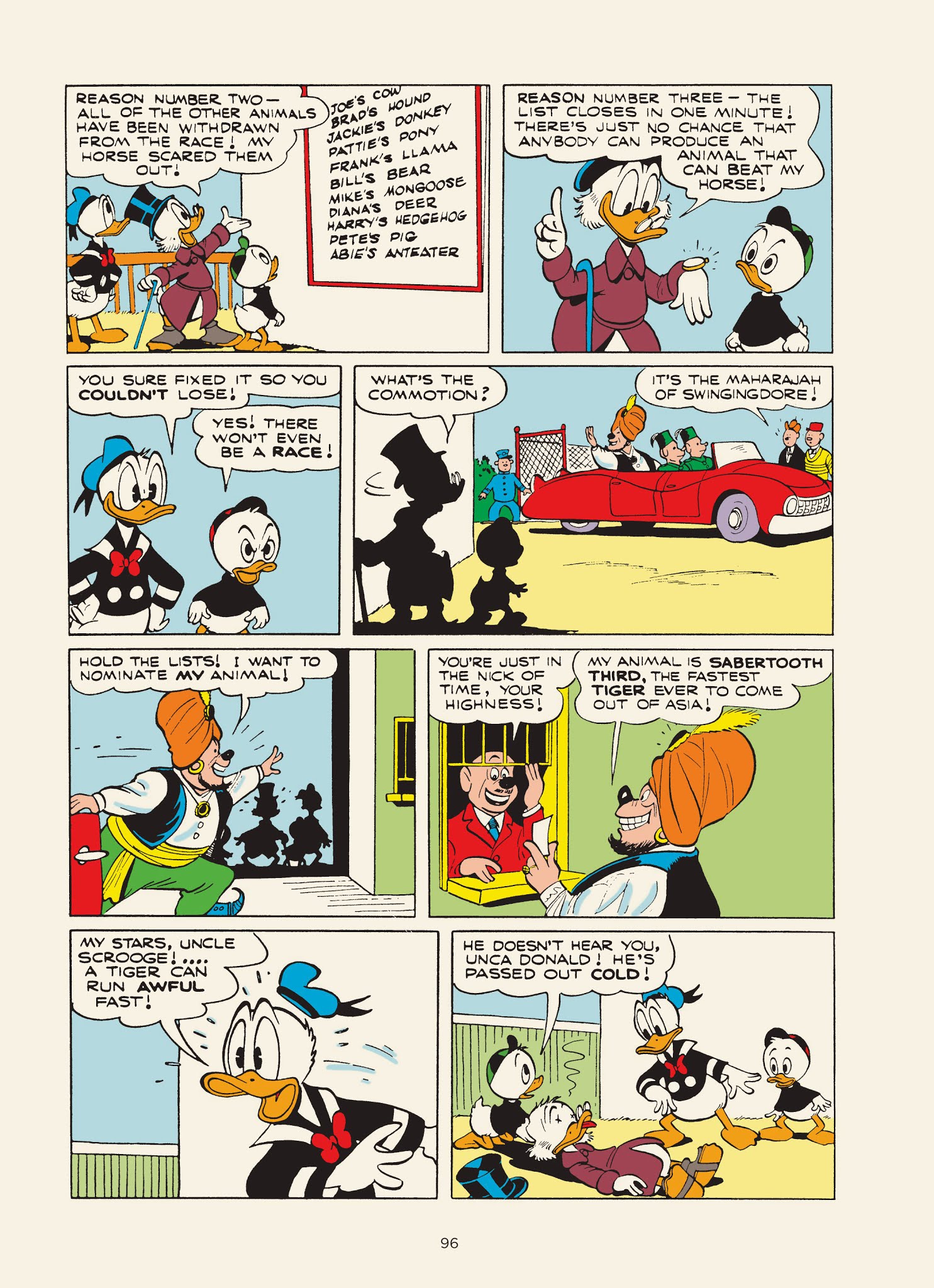 Read online The Complete Carl Barks Disney Library comic -  Issue # TPB 14 (Part 2) - 2