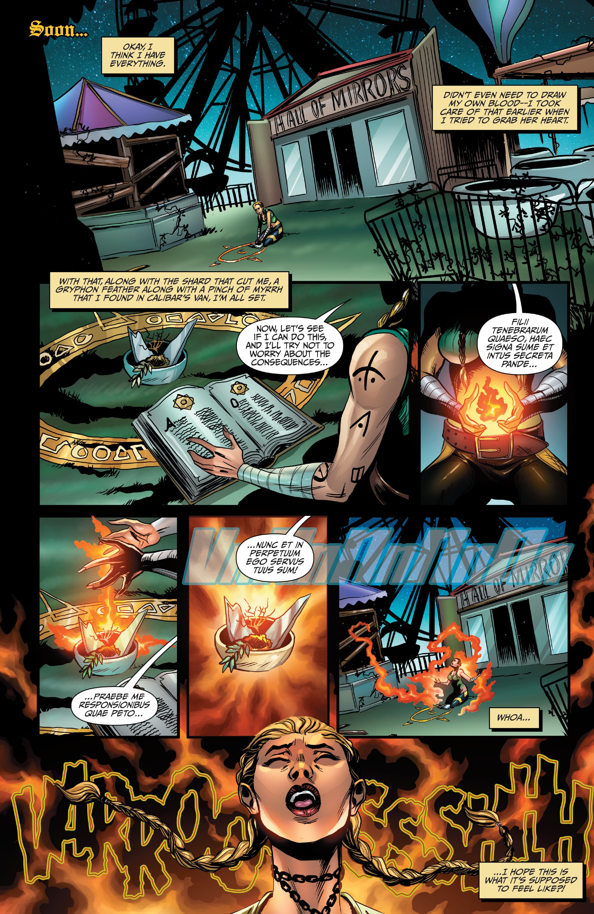 Read online Grimm Spotlight: Gretel: Bloody Mary comic -  Issue # Full - 26