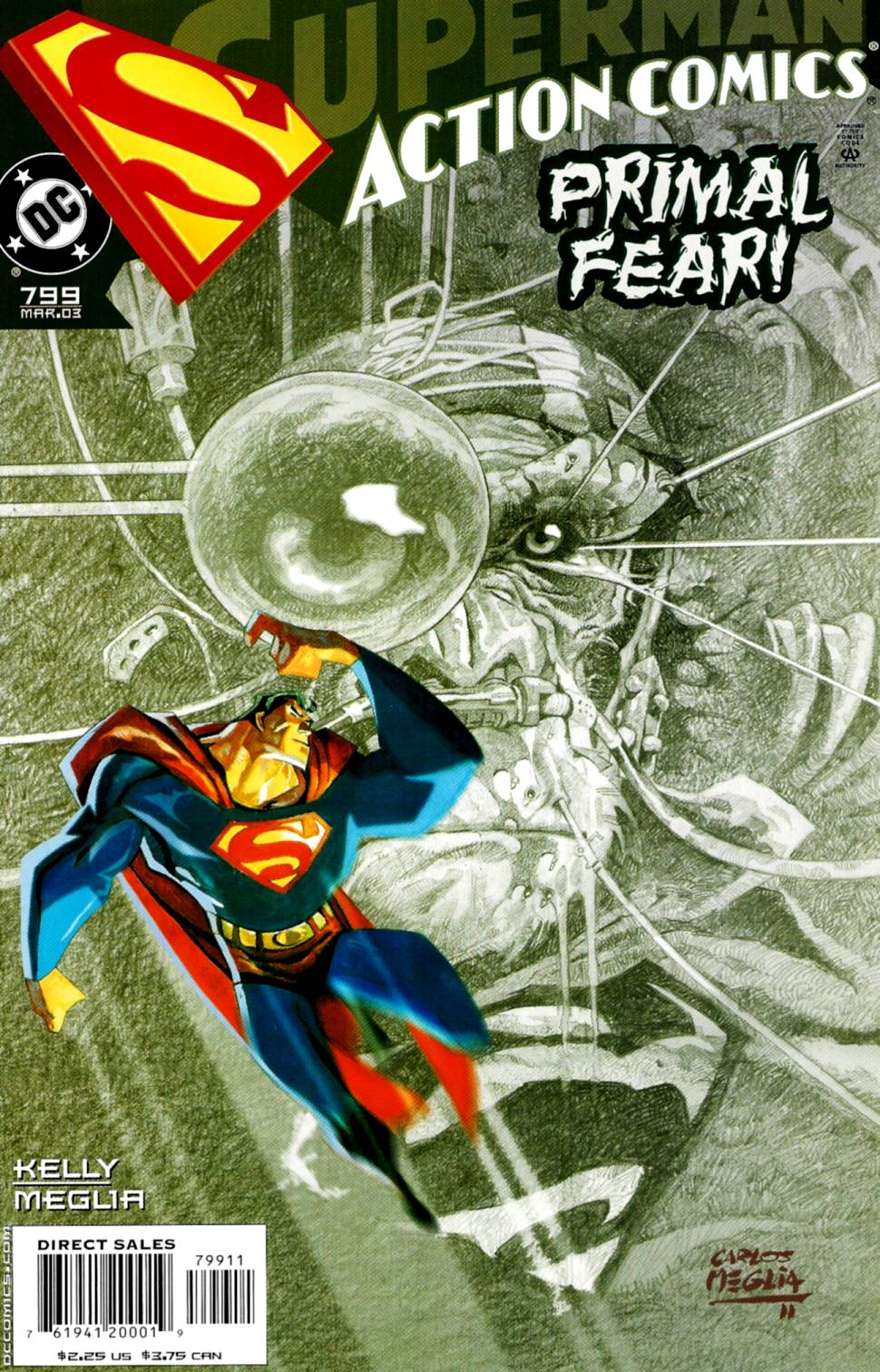 Read online Action Comics (1938) comic -  Issue #799 - 1