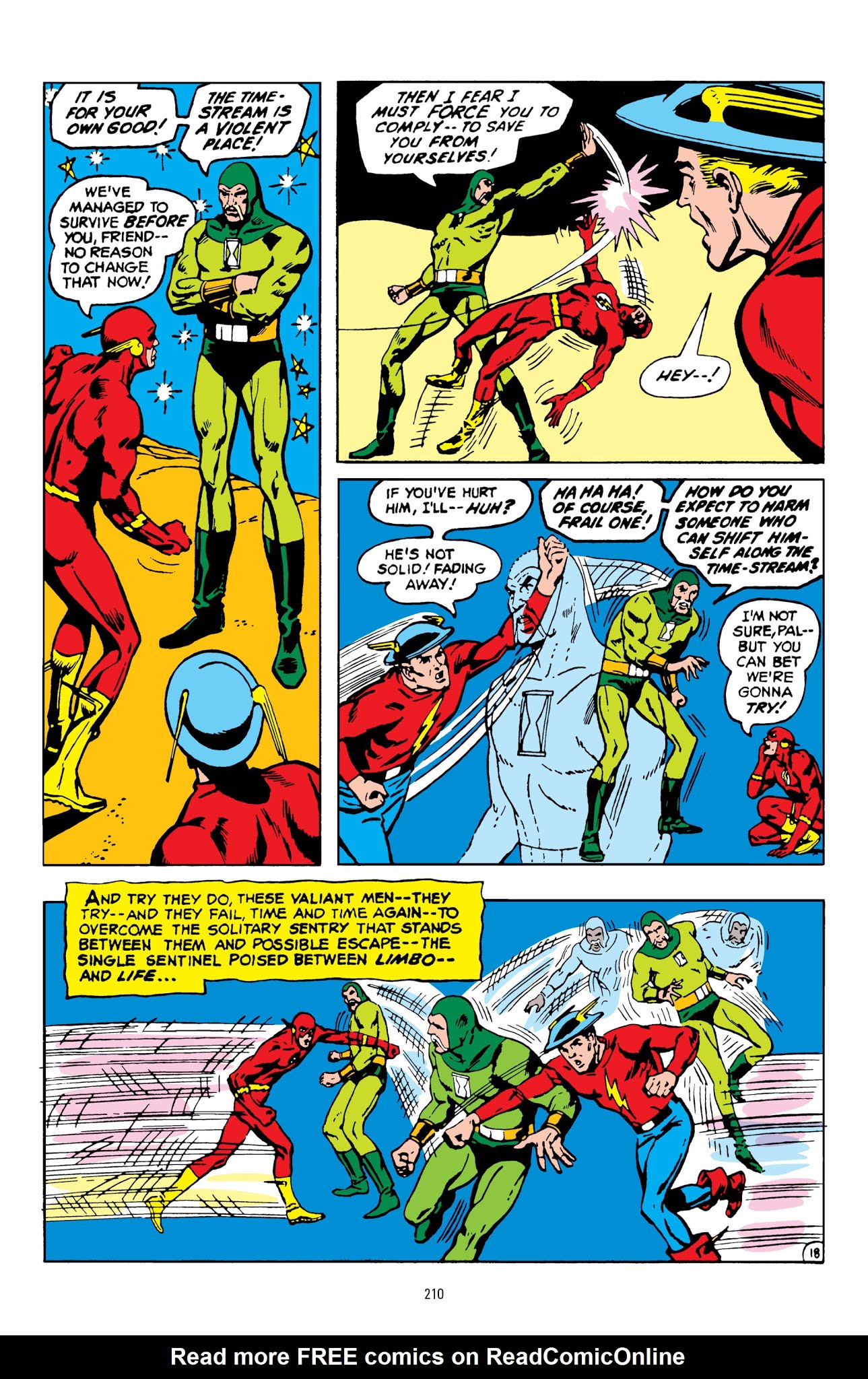 Read online The Flash: A Celebration of 75 Years comic -  Issue # TPB (Part 3) - 11