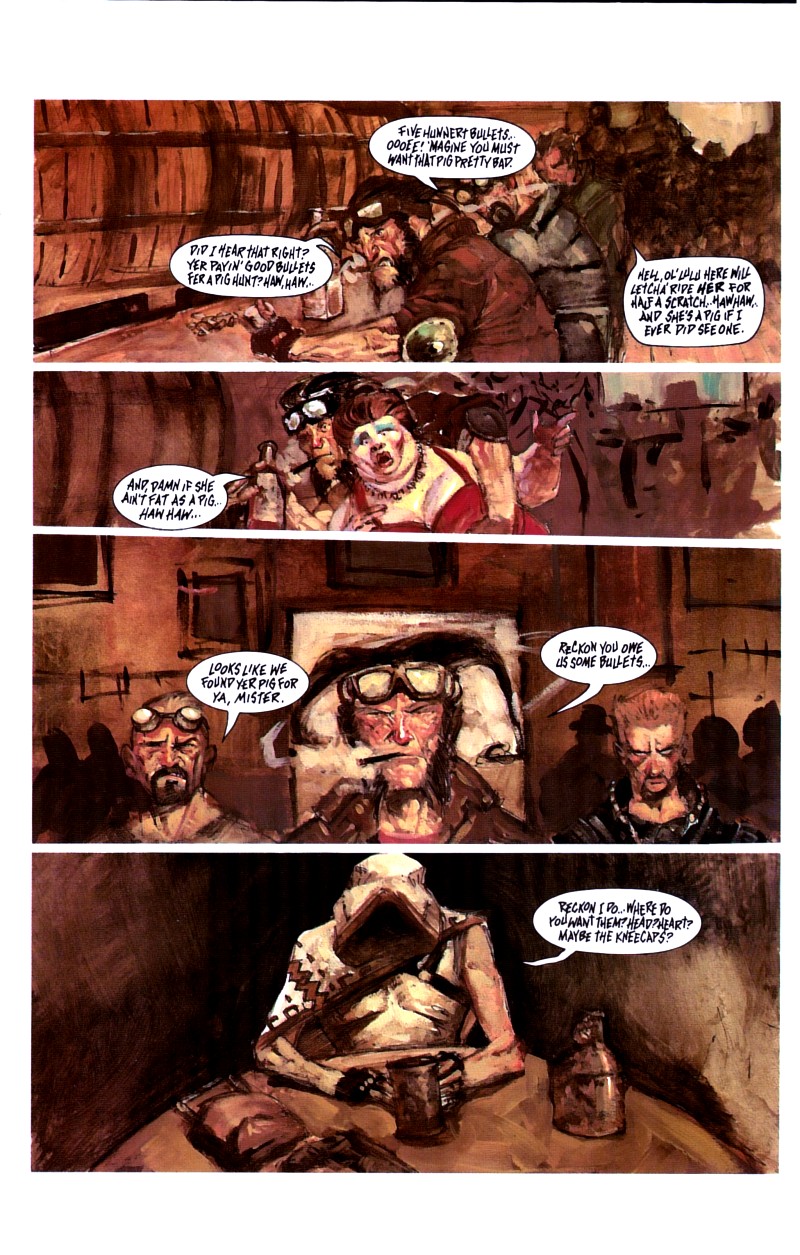 Read online Oink: Blood & Circus comic -  Issue #3 - 21