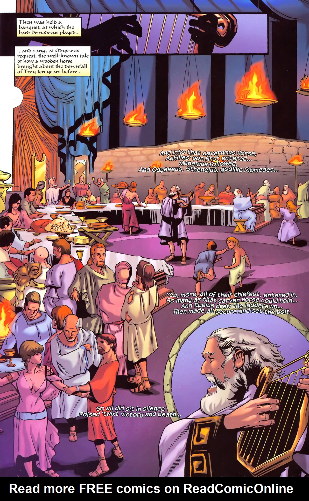 Read online The Odyssey comic -  Issue #2 - 22