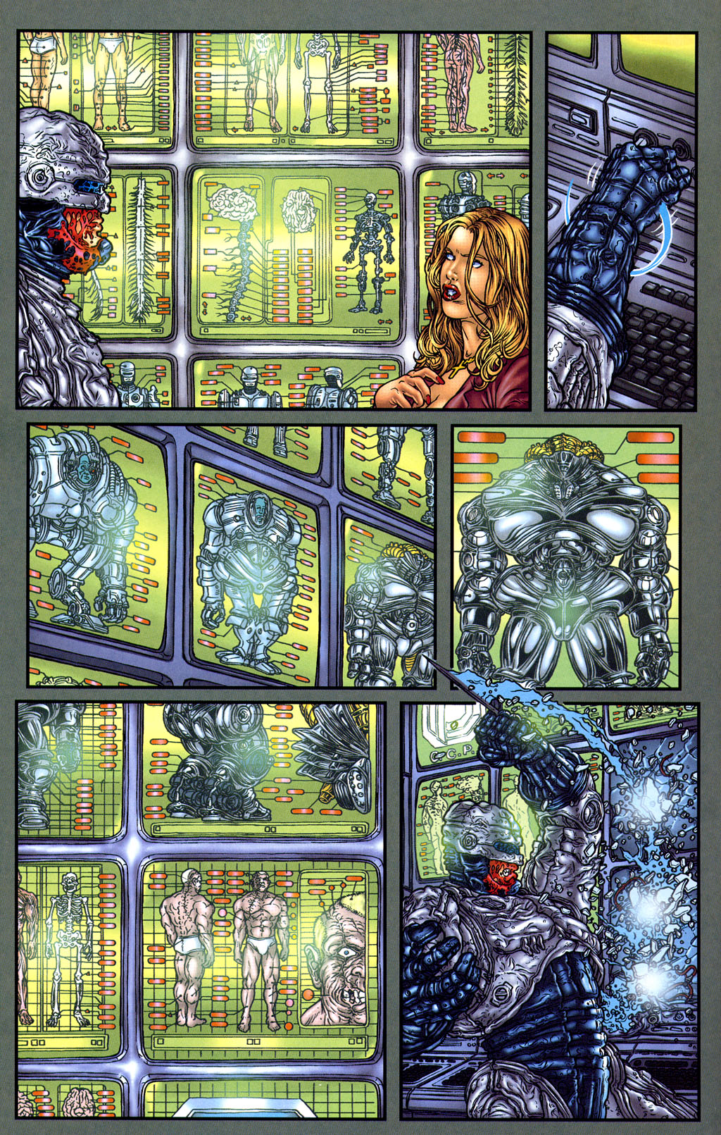Read online Frank Miller's Robocop comic -  Issue #7 - 12