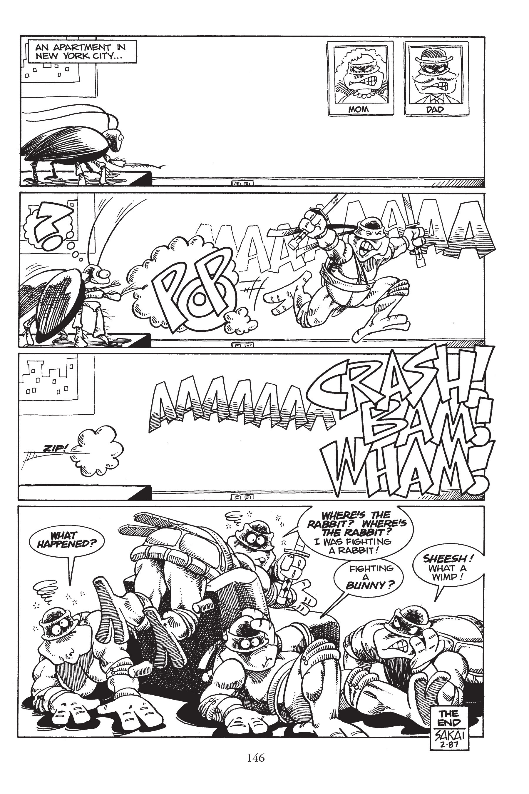 Read online Usagi Yojimbo (1987) comic -  Issue # _TPB 3 - 141