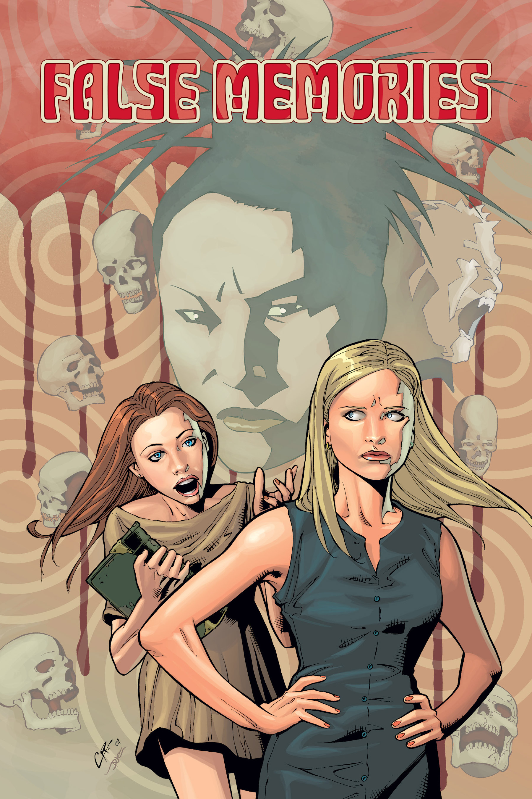 Read online Buffy the Vampire Slayer: Omnibus comic -  Issue # TPB 6 - 297