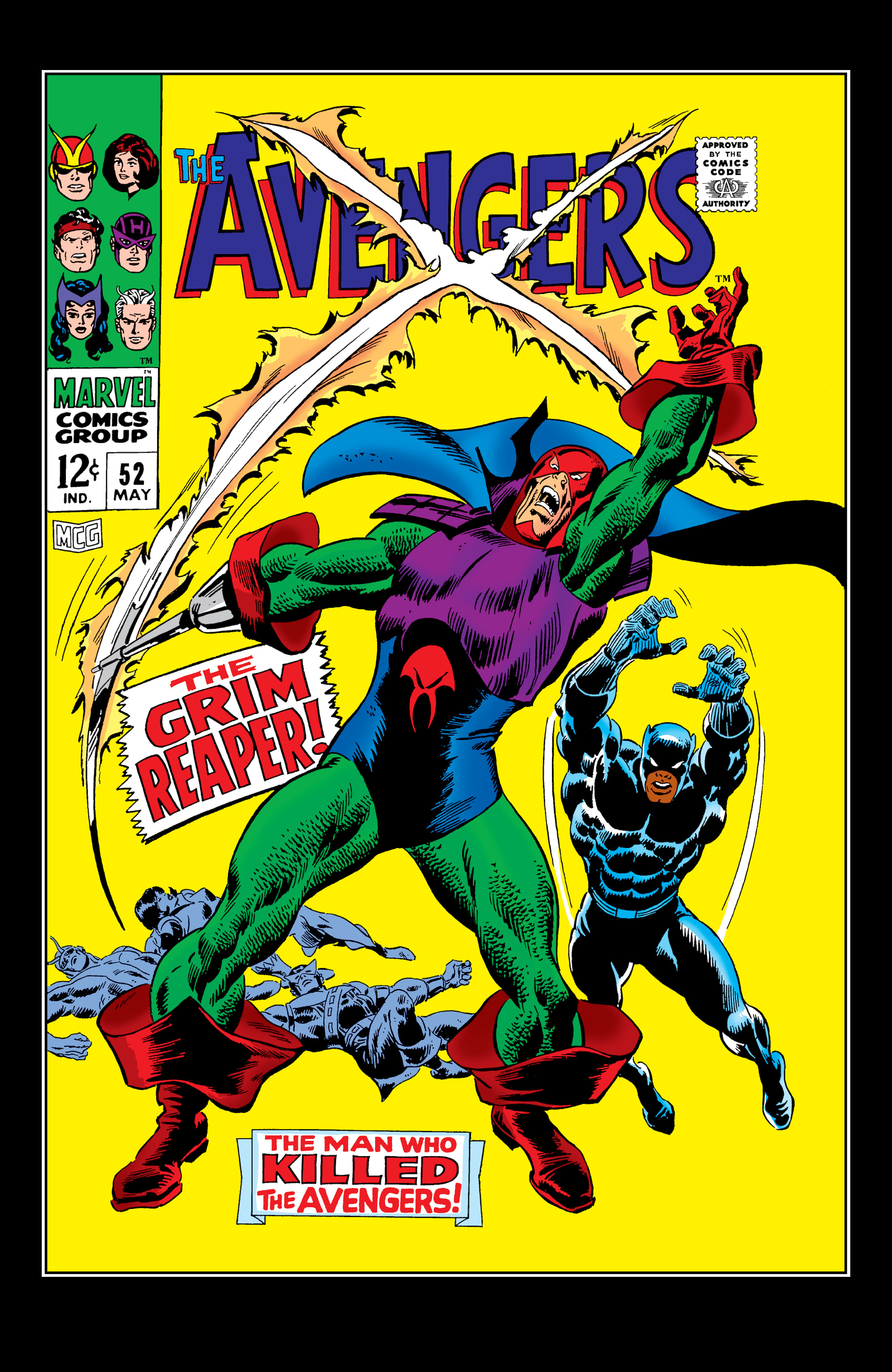 Read online Black Panther: The Early Years Omnibus comic -  Issue # TPB (Part 2) - 39