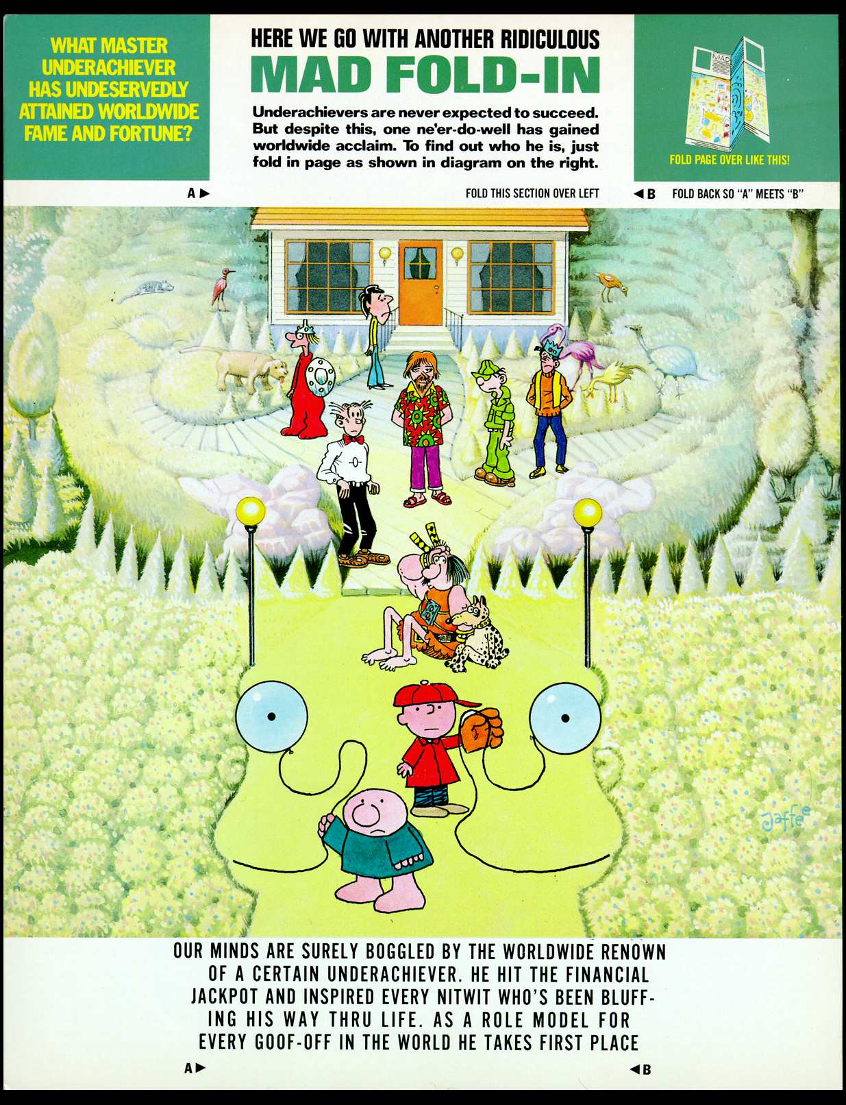 Read online MAD comic -  Issue #300 - 53