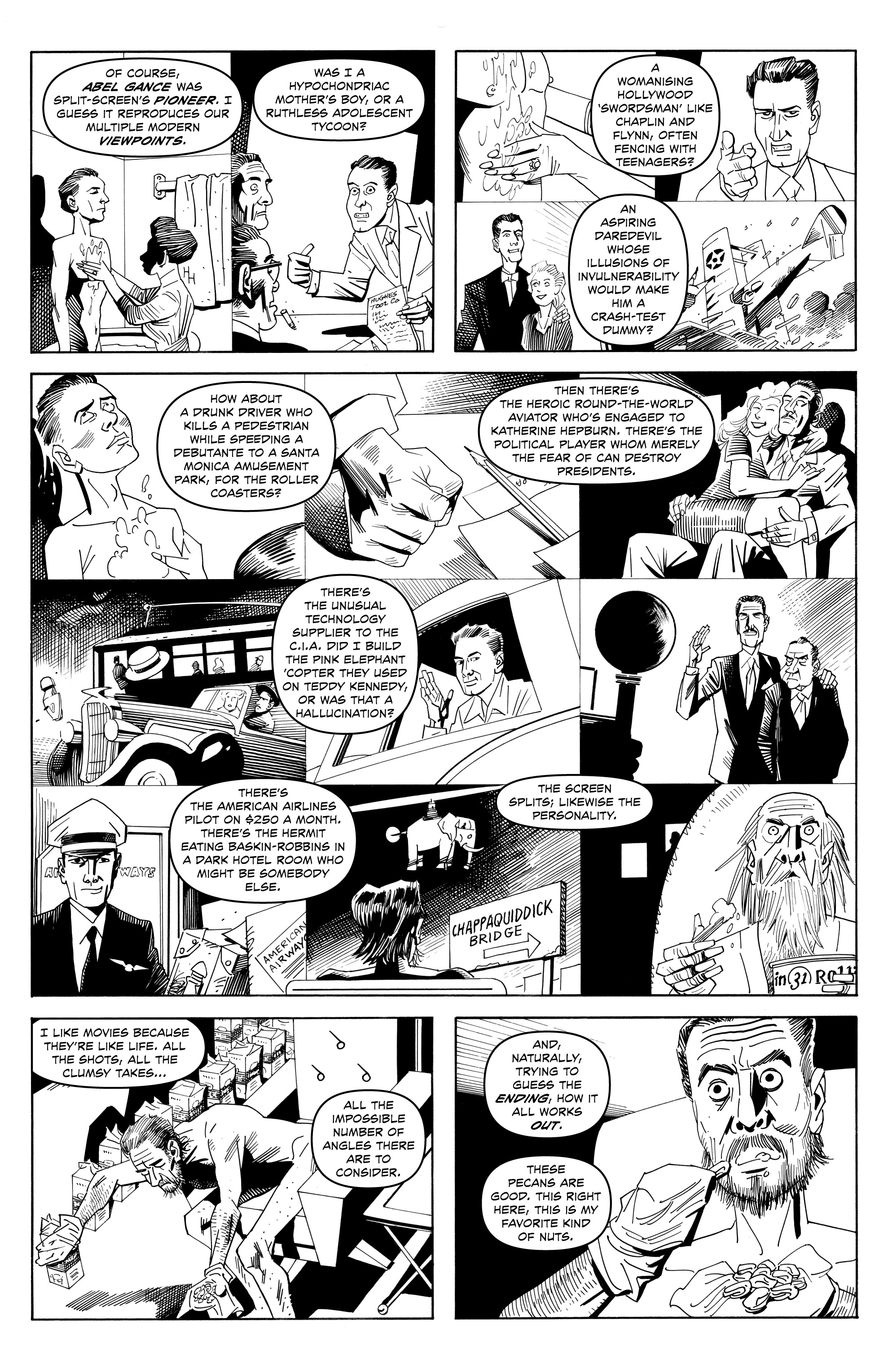 Read online Alan Moore's Cinema Purgatorio comic -  Issue #17 - 10