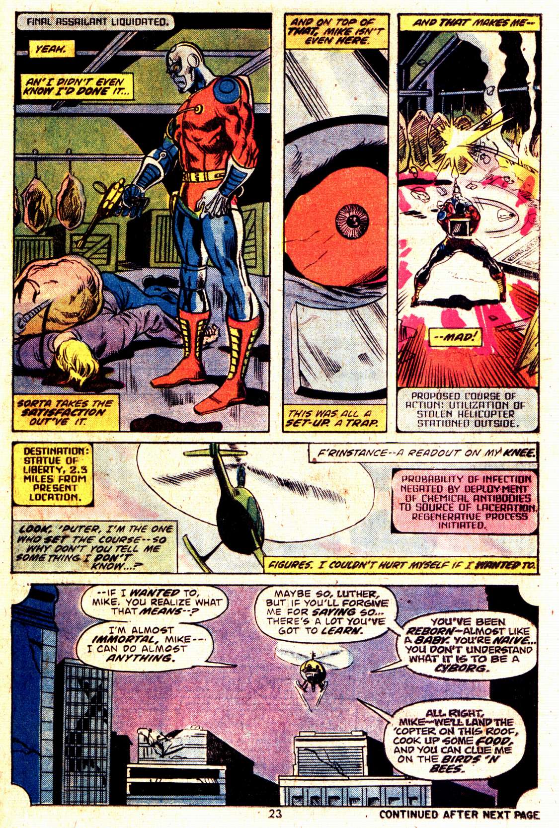 Read online Astonishing Tales (1970) comic -  Issue #26 - 14