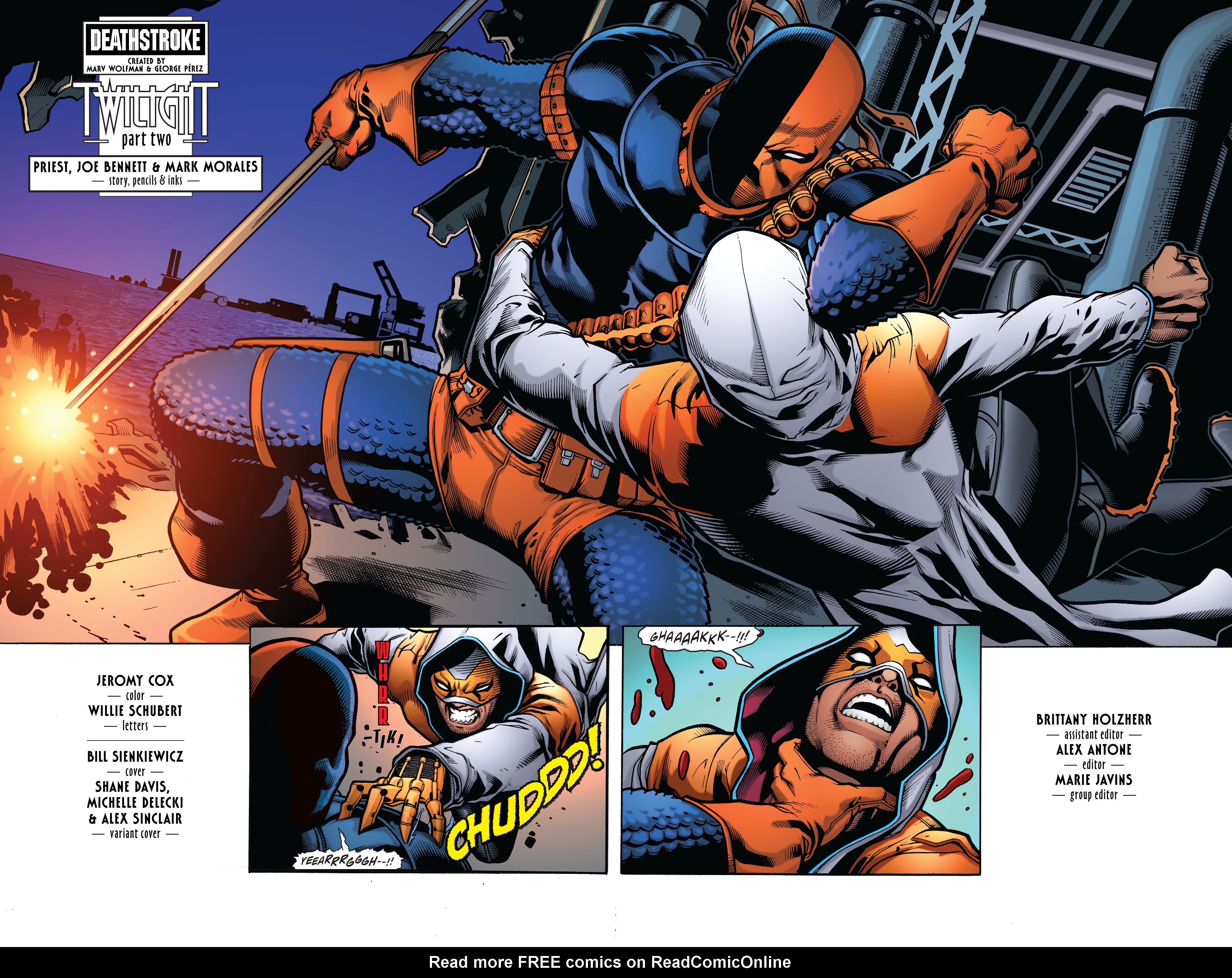 Read online Deathstroke (2016) comic -  Issue #13 - 7