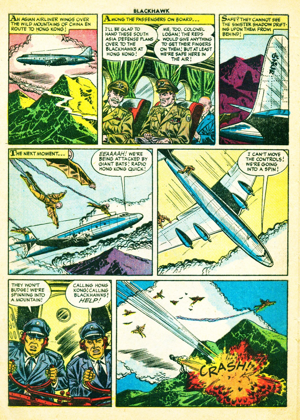 Read online Blackhawk (1957) comic -  Issue #97 - 4
