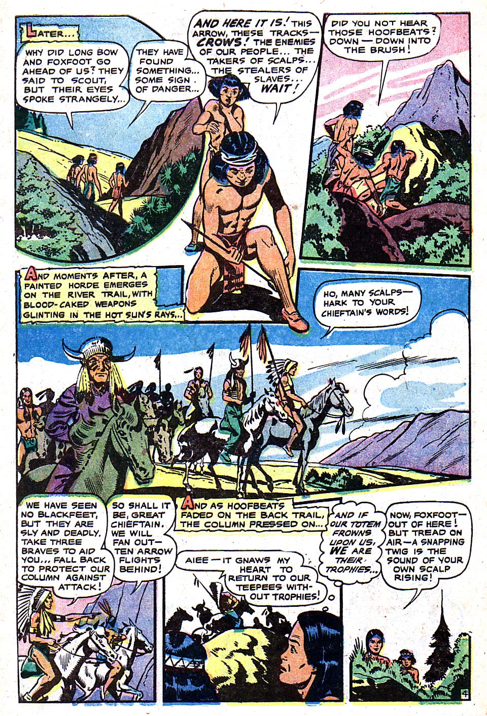 Read online Indians comic -  Issue #10 - 30