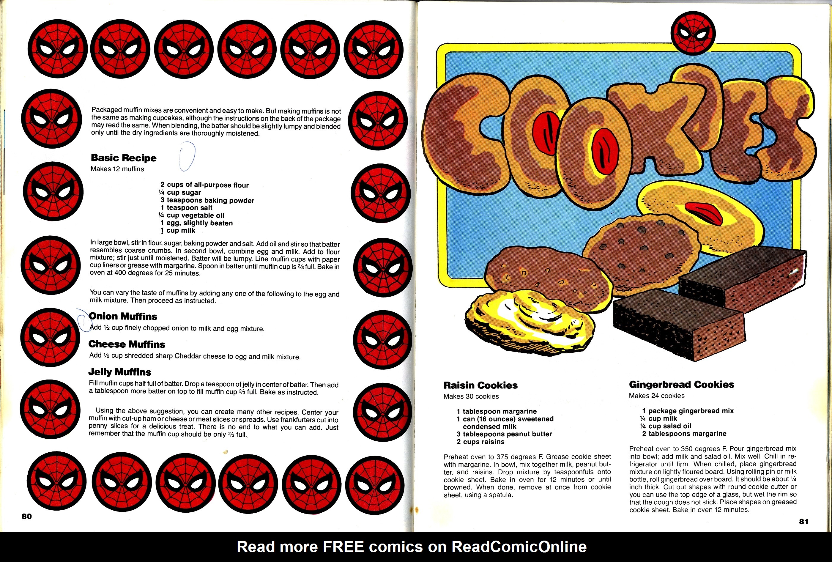 Read online The Mighty Marvel Superheroes' Cookbook comic -  Issue # Full - 42