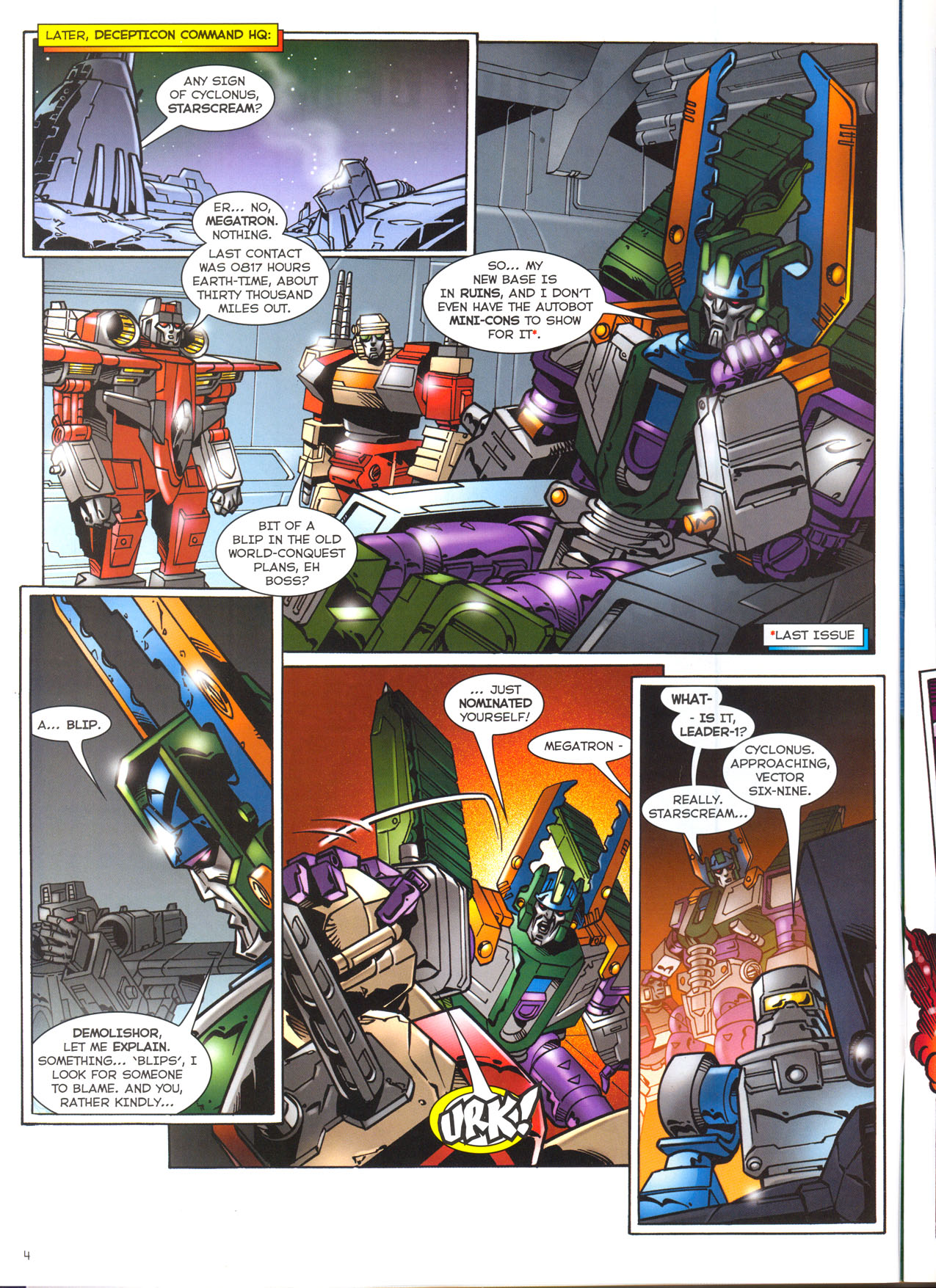 Read online Transformers: Armada (2003) comic -  Issue #9 - 3