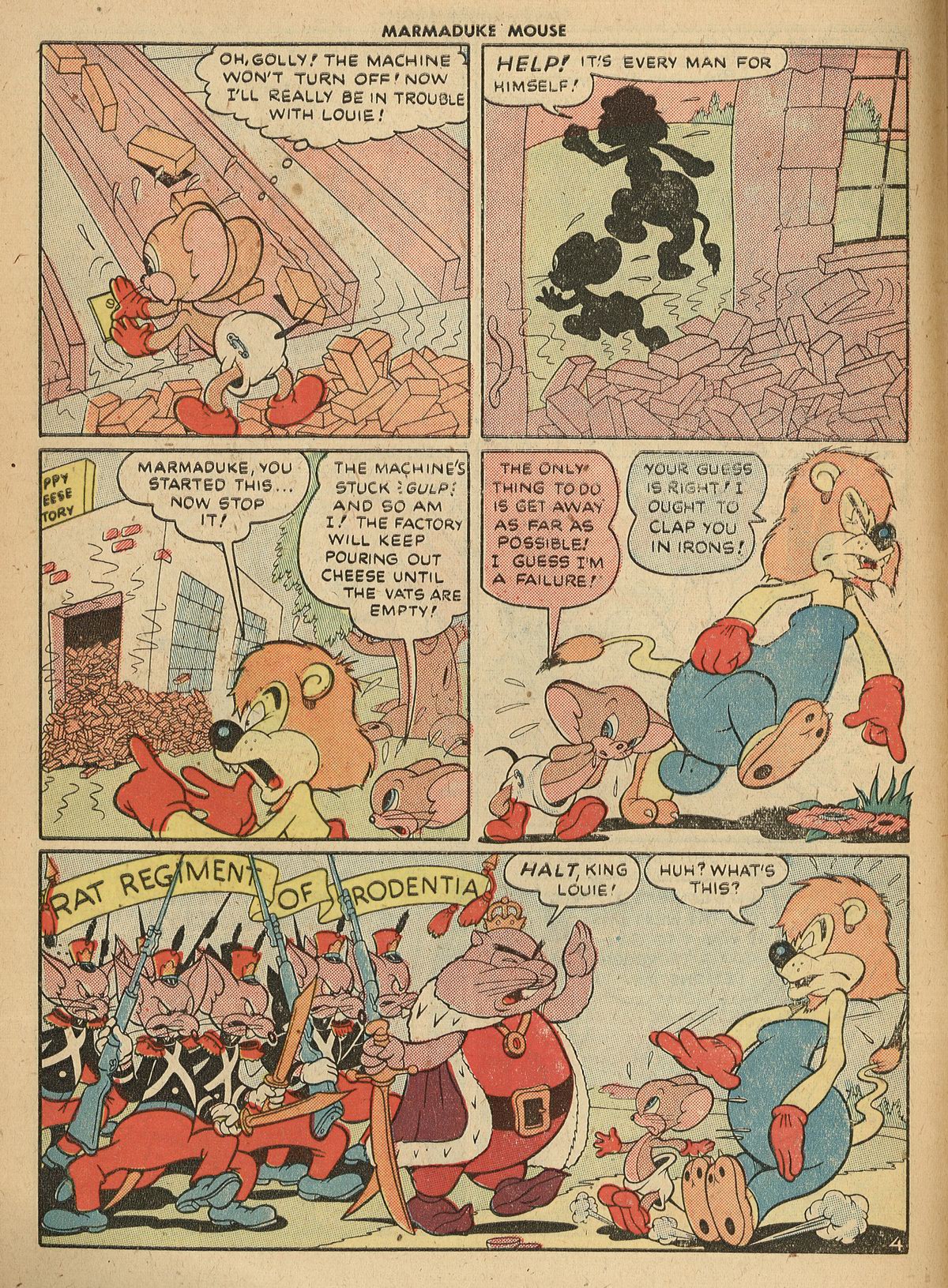 Read online Marmaduke Mouse comic -  Issue #13 - 6