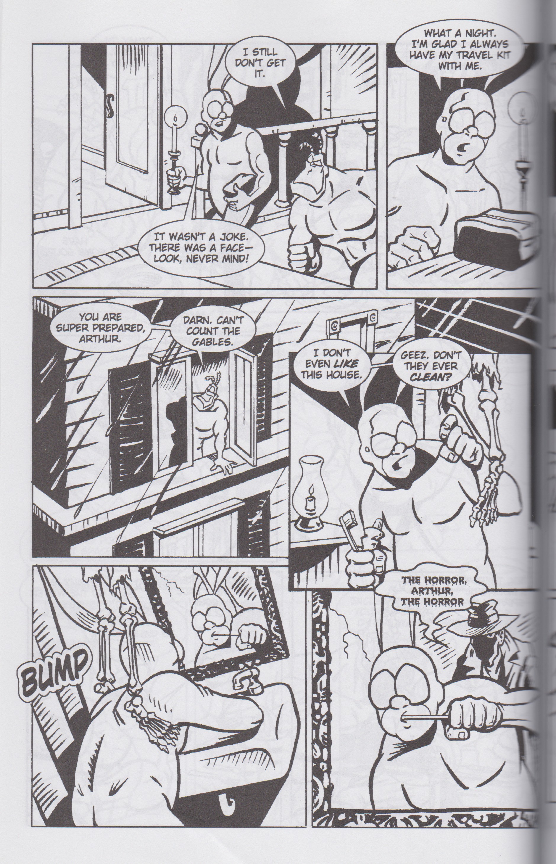 Read online Tick Specials: The Complete Works comic -  Issue # TPB (Part 2) - 79