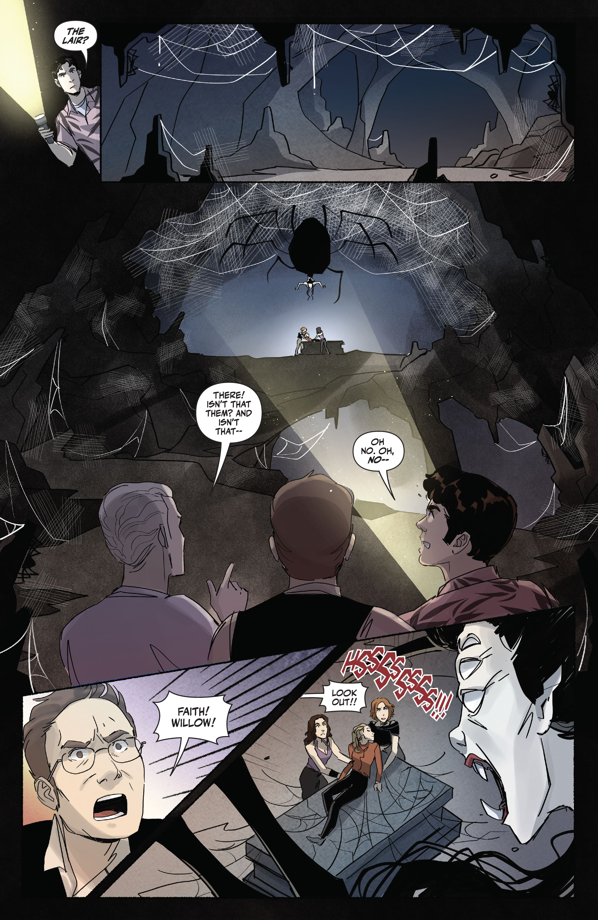 Read online The Vampire Slayer comic -  Issue #9 - 14