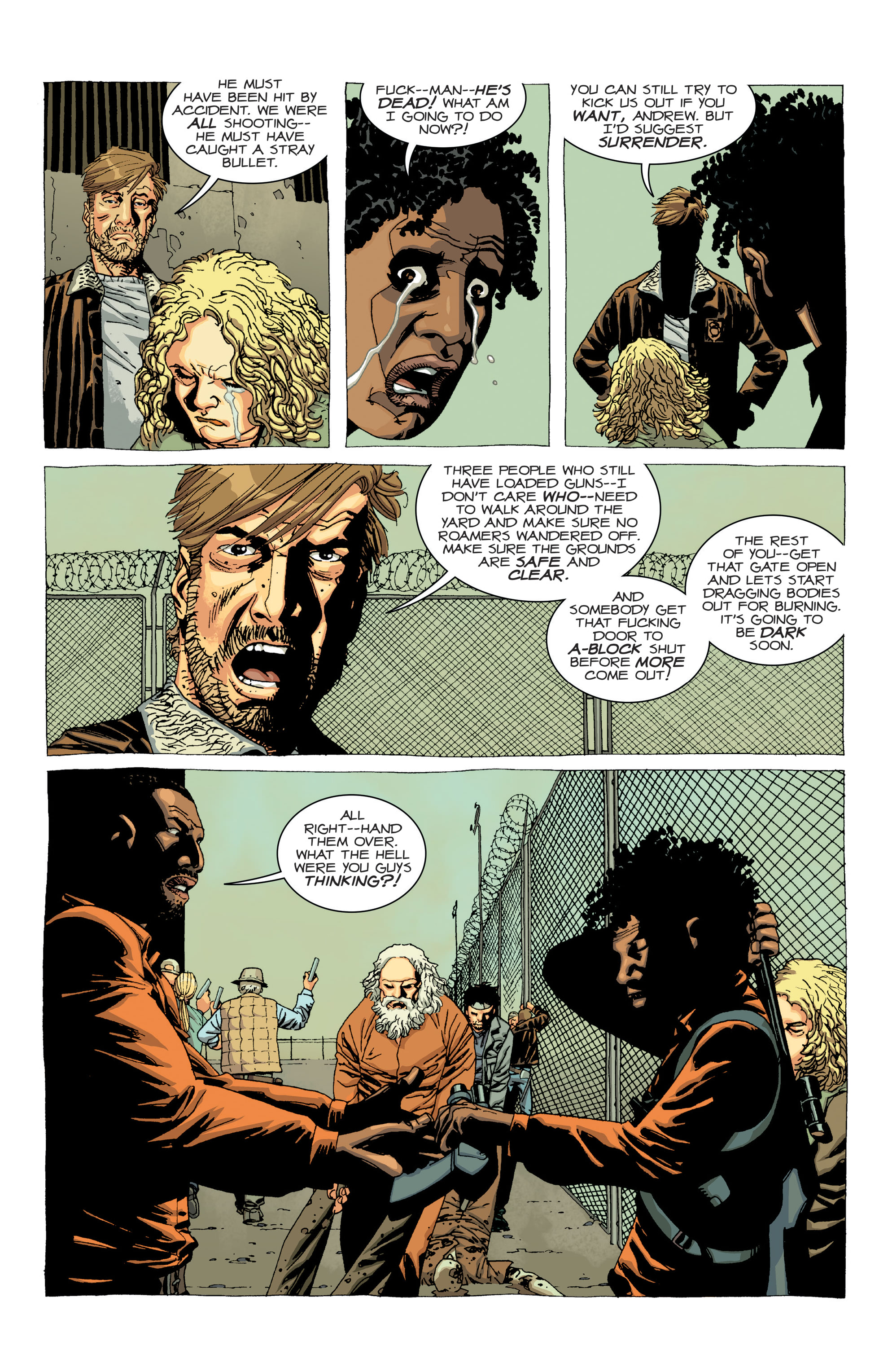 Read online The Walking Dead Deluxe comic -  Issue #19 - 18