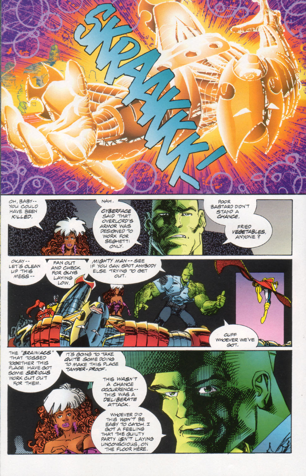 Read online The Savage Dragon (1993) comic -  Issue #26 - 17