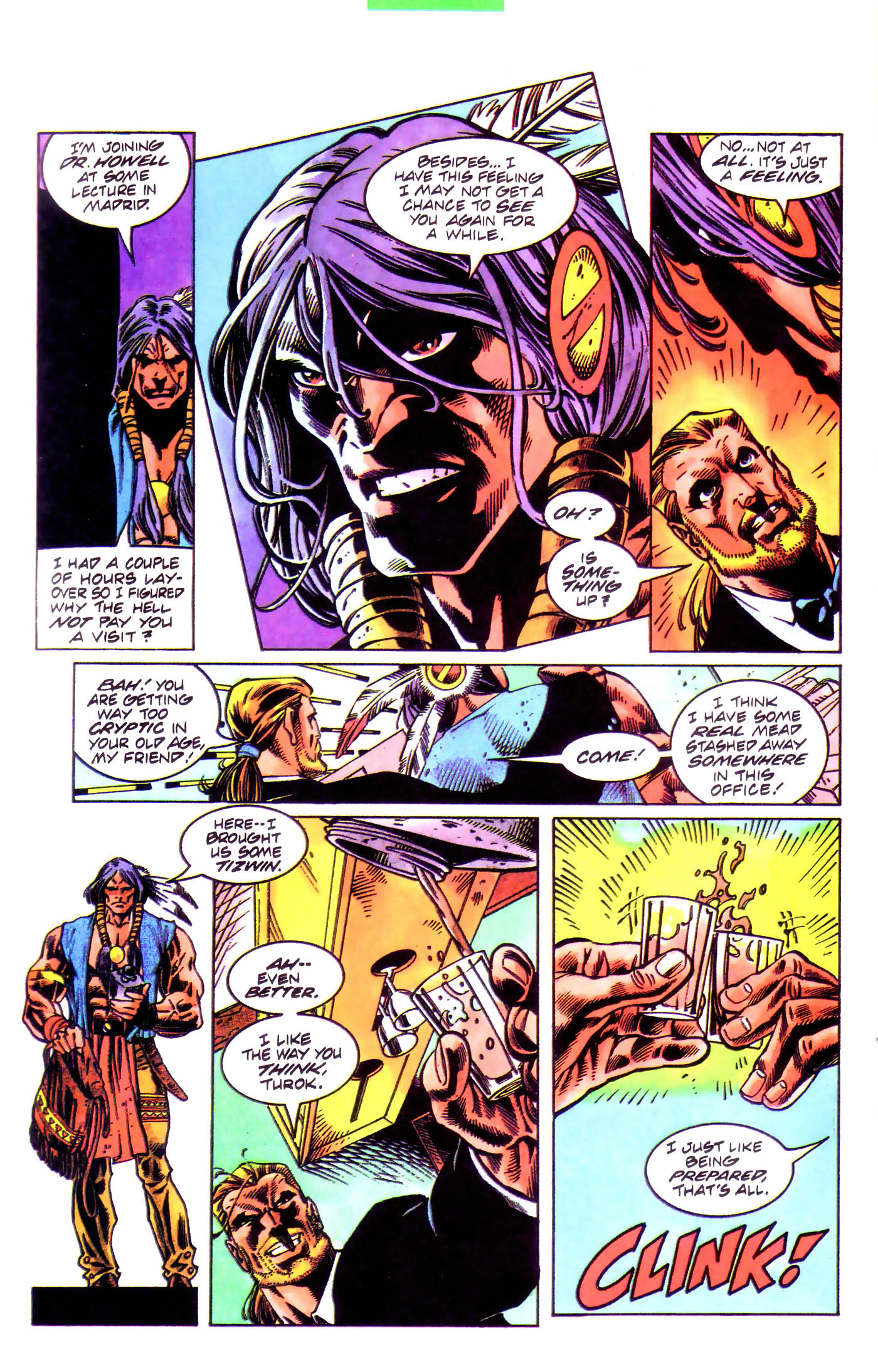 Read online X-O Manowar (1992) comic -  Issue #43 - 8