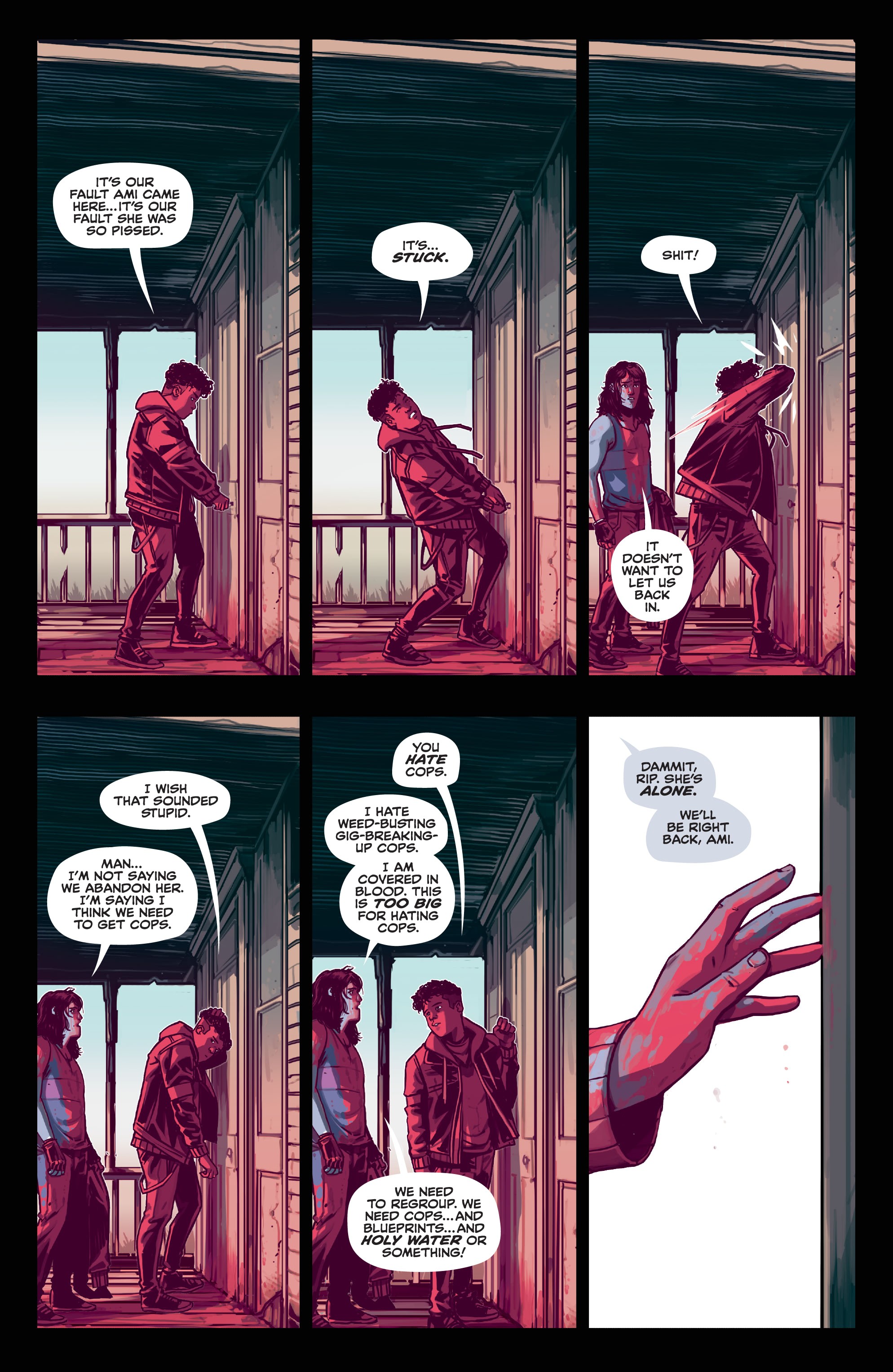 Read online Home Sick Pilots comic -  Issue #2 - 9