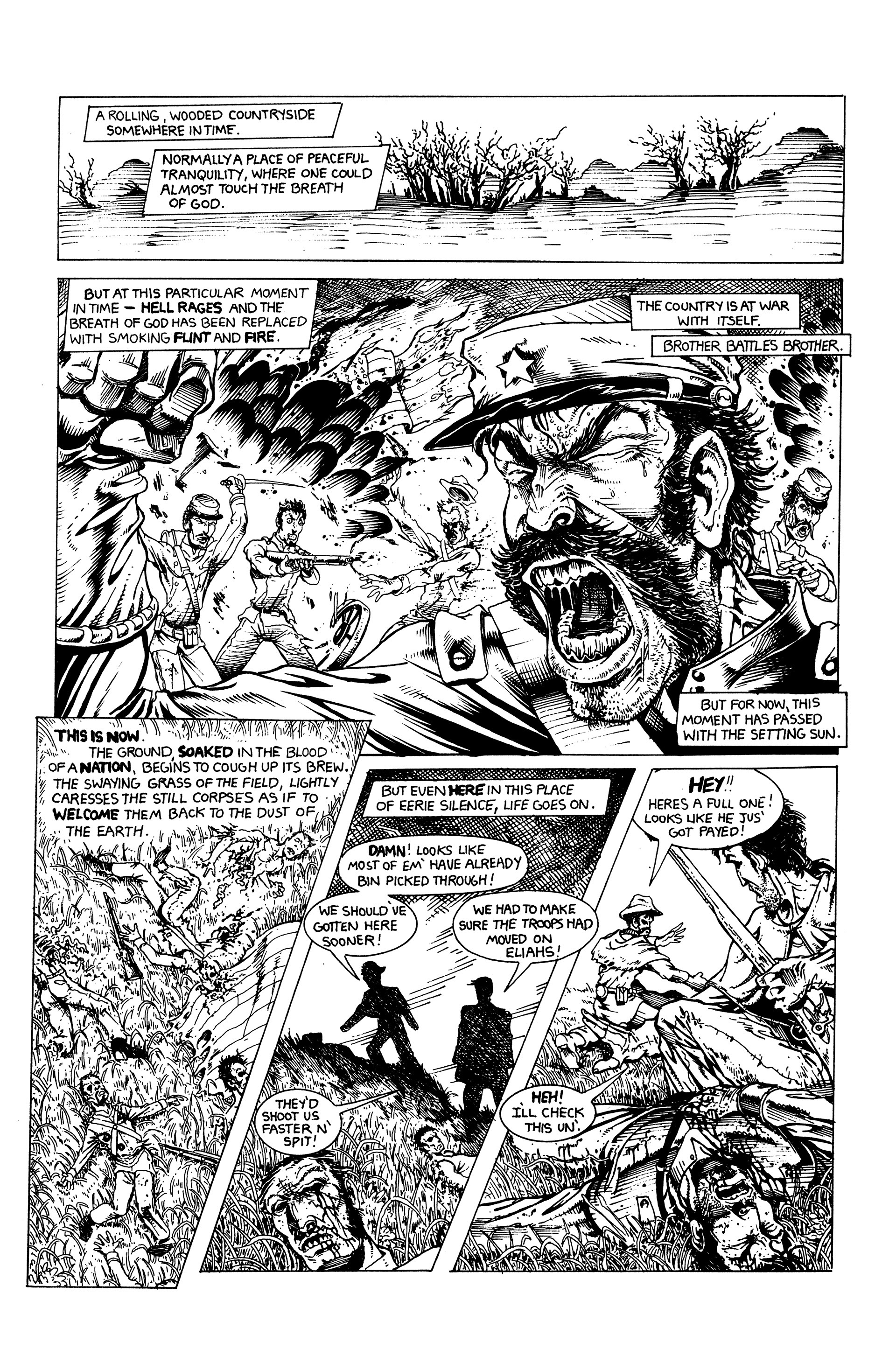 Read online Blood Reign comic -  Issue #5 - 18