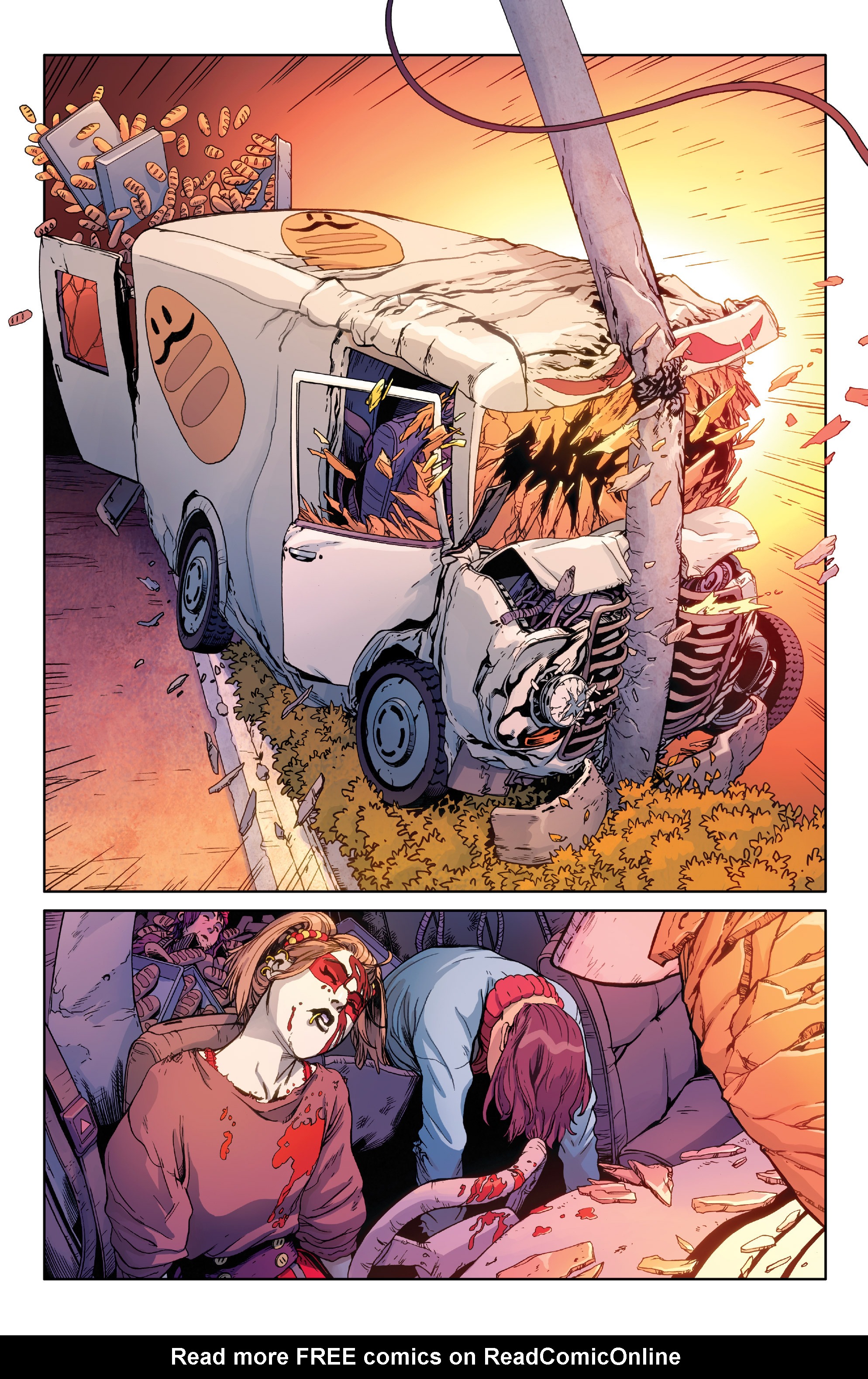 Read online Wayward comic -  Issue #17 - 15