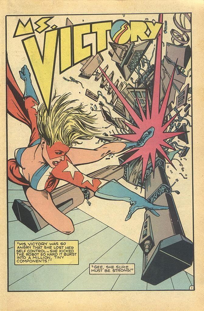 Read online Ms. Victory Special comic -  Issue # Full - 3