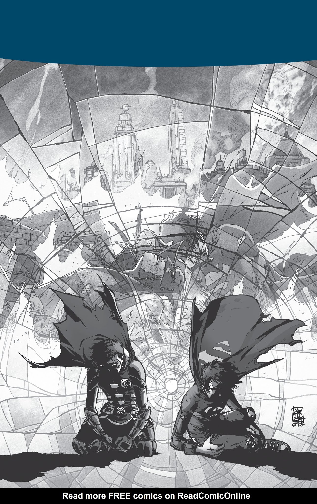 Read online Super Sons of Tomorrow comic -  Issue # TPB - 91