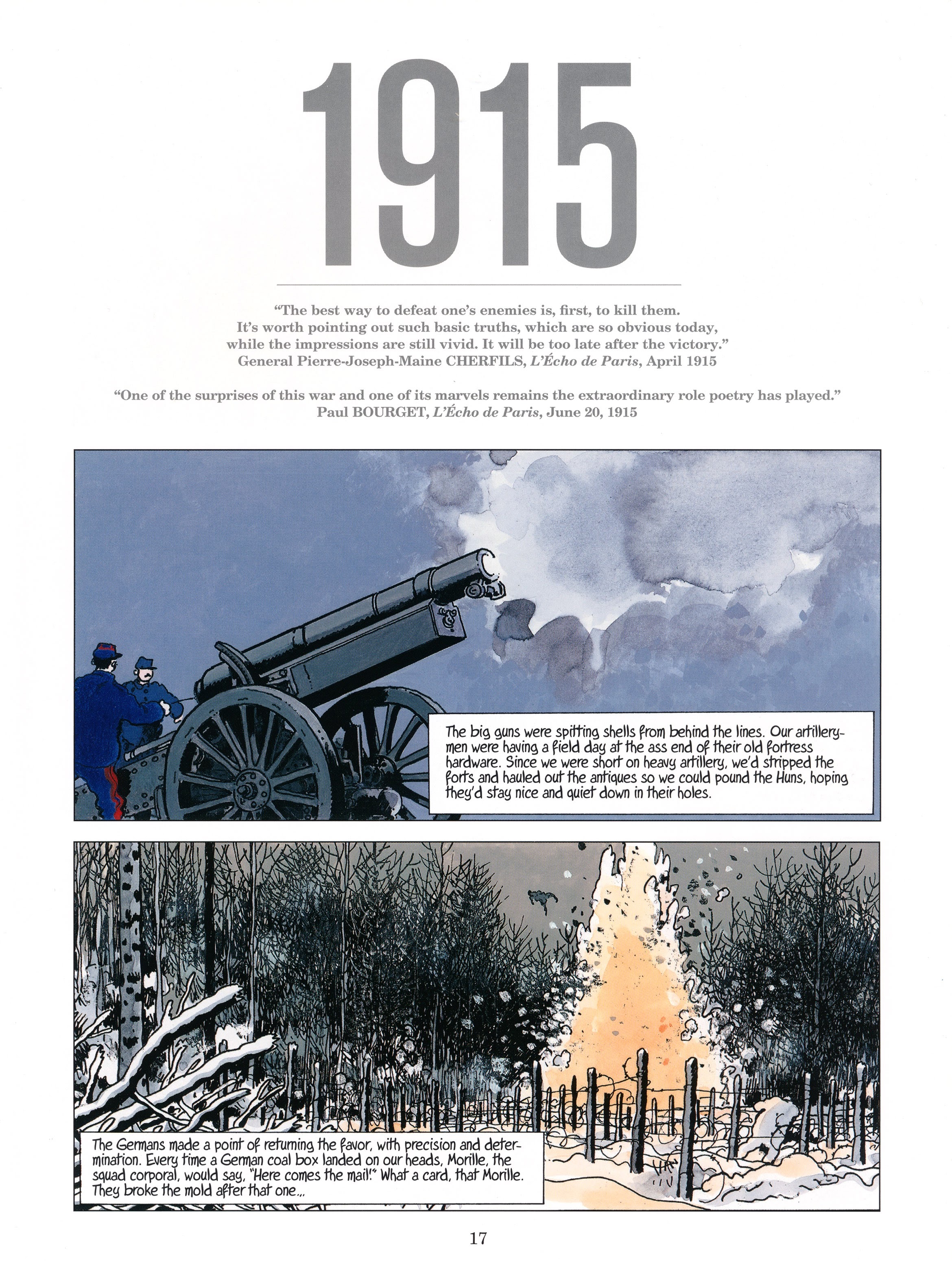 Read online Goddamn This War! comic -  Issue # TPB - 22