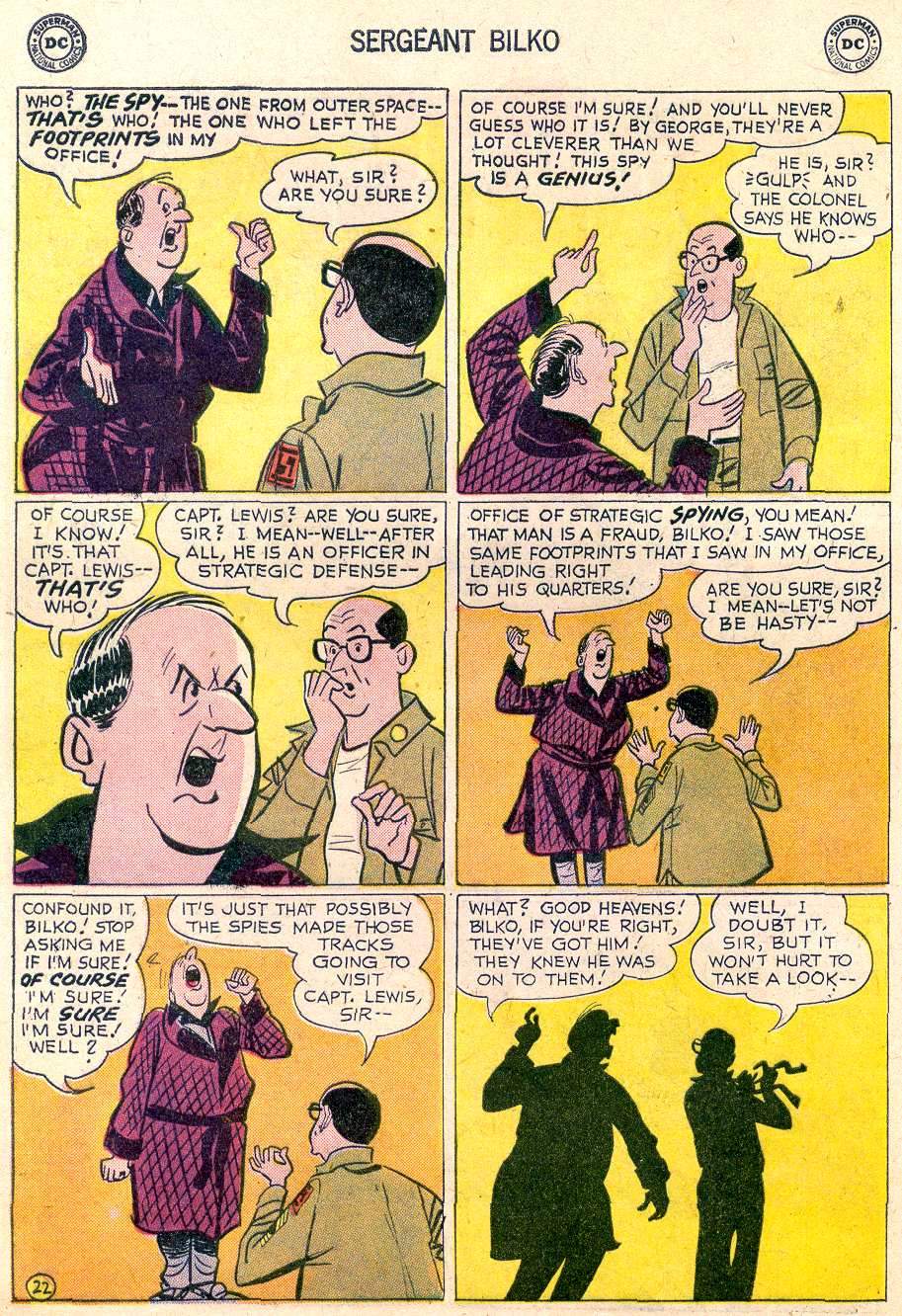 Read online Sergeant Bilko comic -  Issue #11 - 28