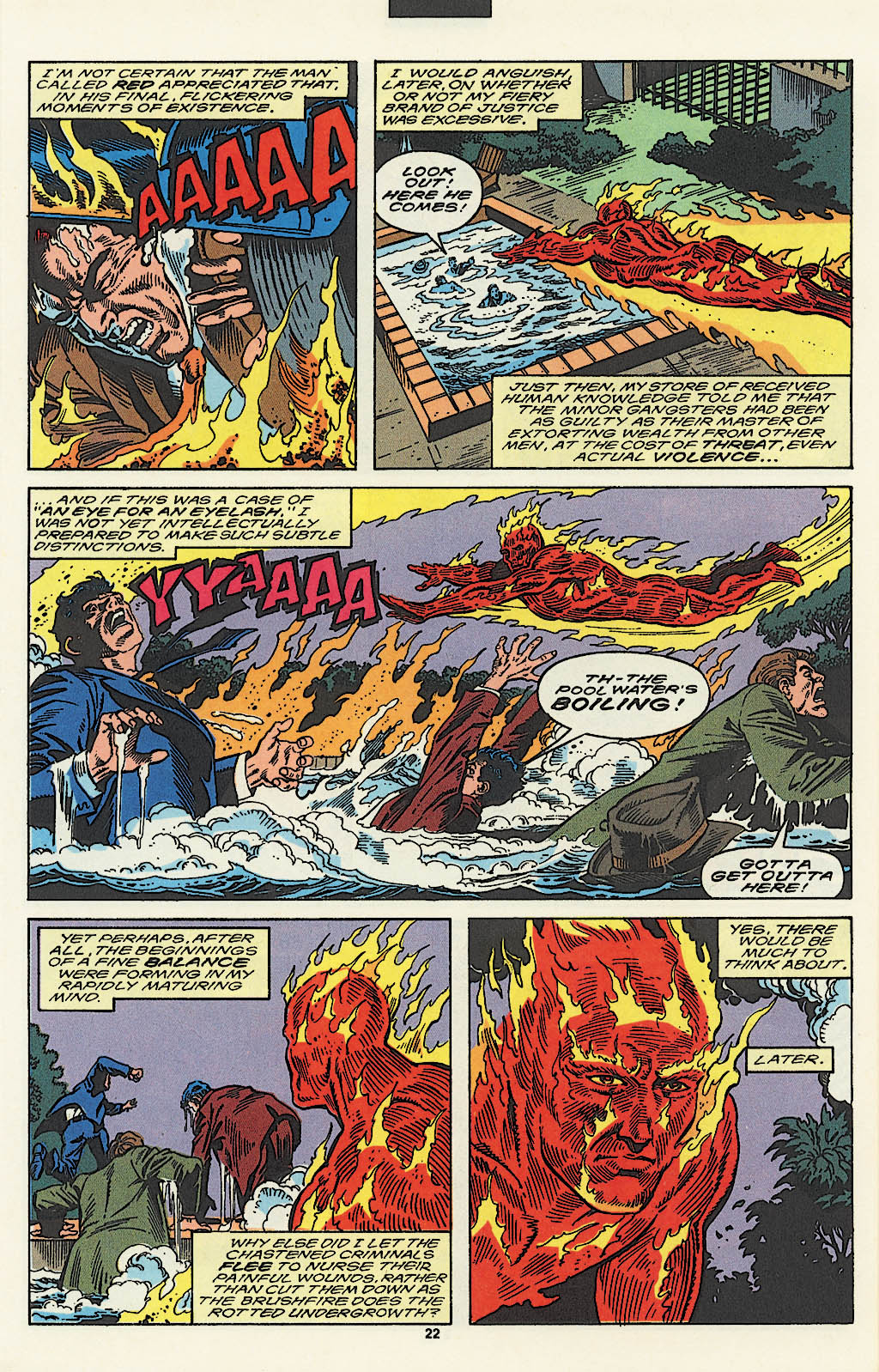 Read online The Saga of the Original Human Torch comic -  Issue #1 - 18