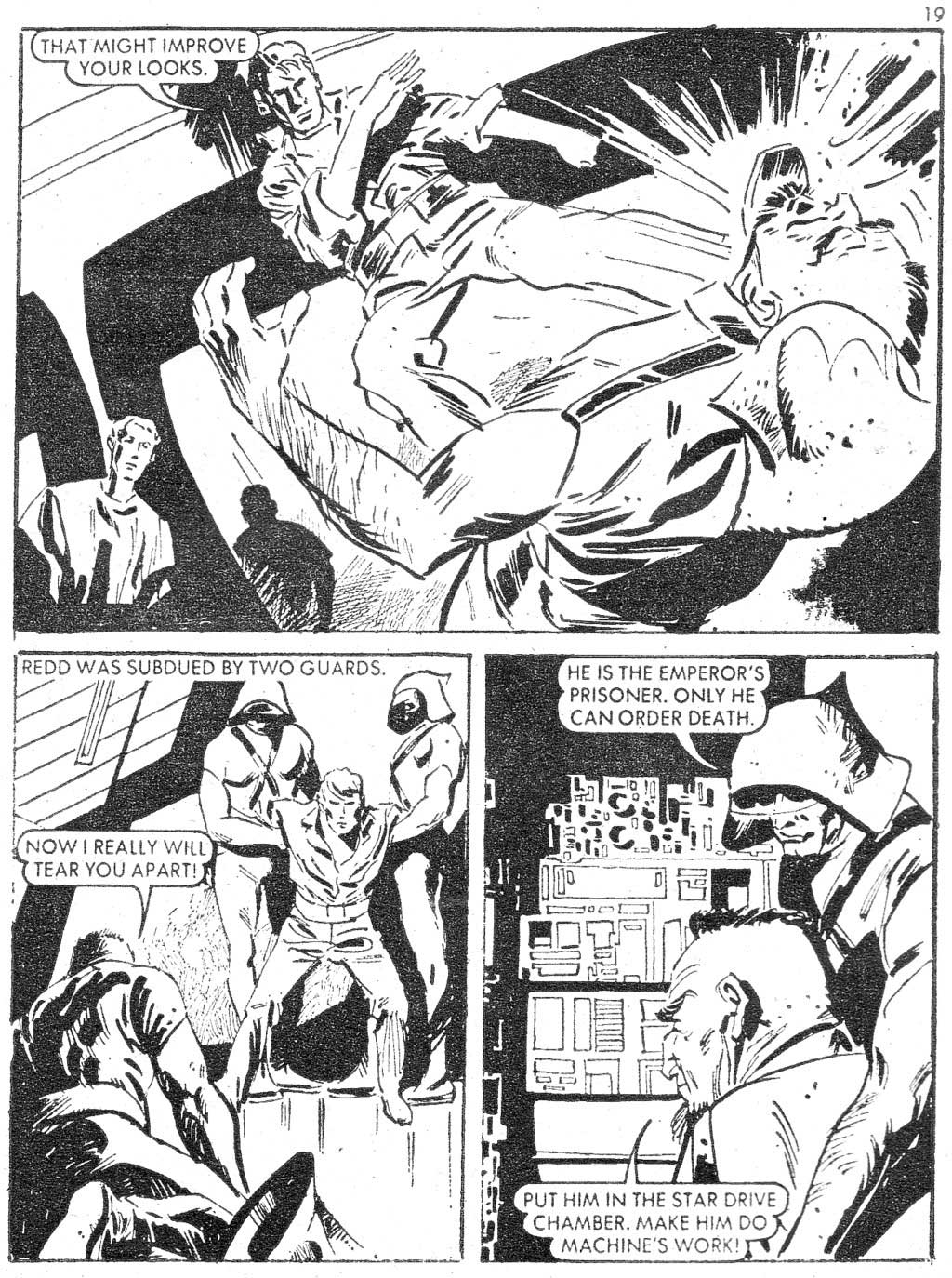 Read online Starblazer comic -  Issue #19 - 19