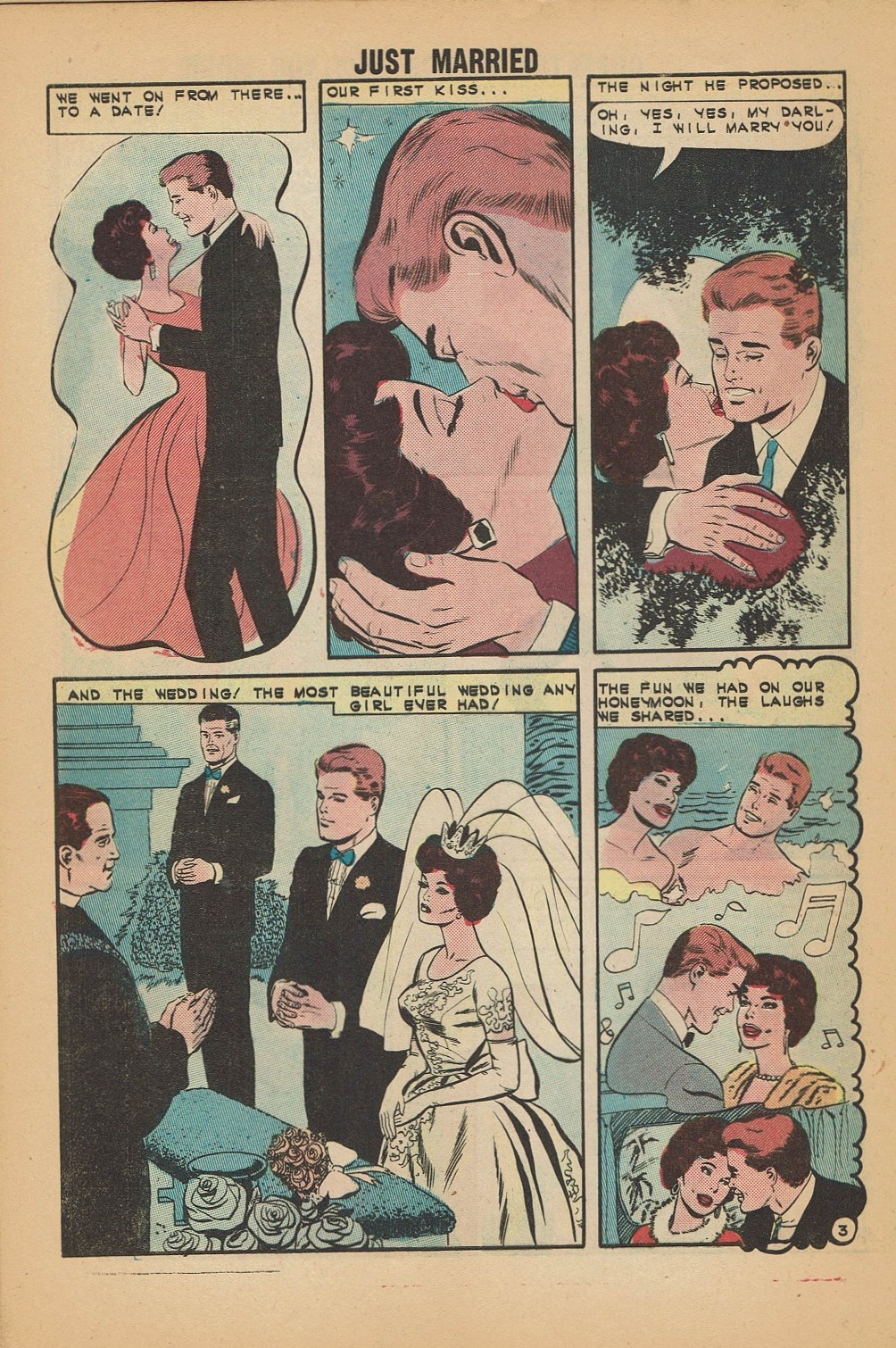 Read online Just Married comic -  Issue #34 - 28