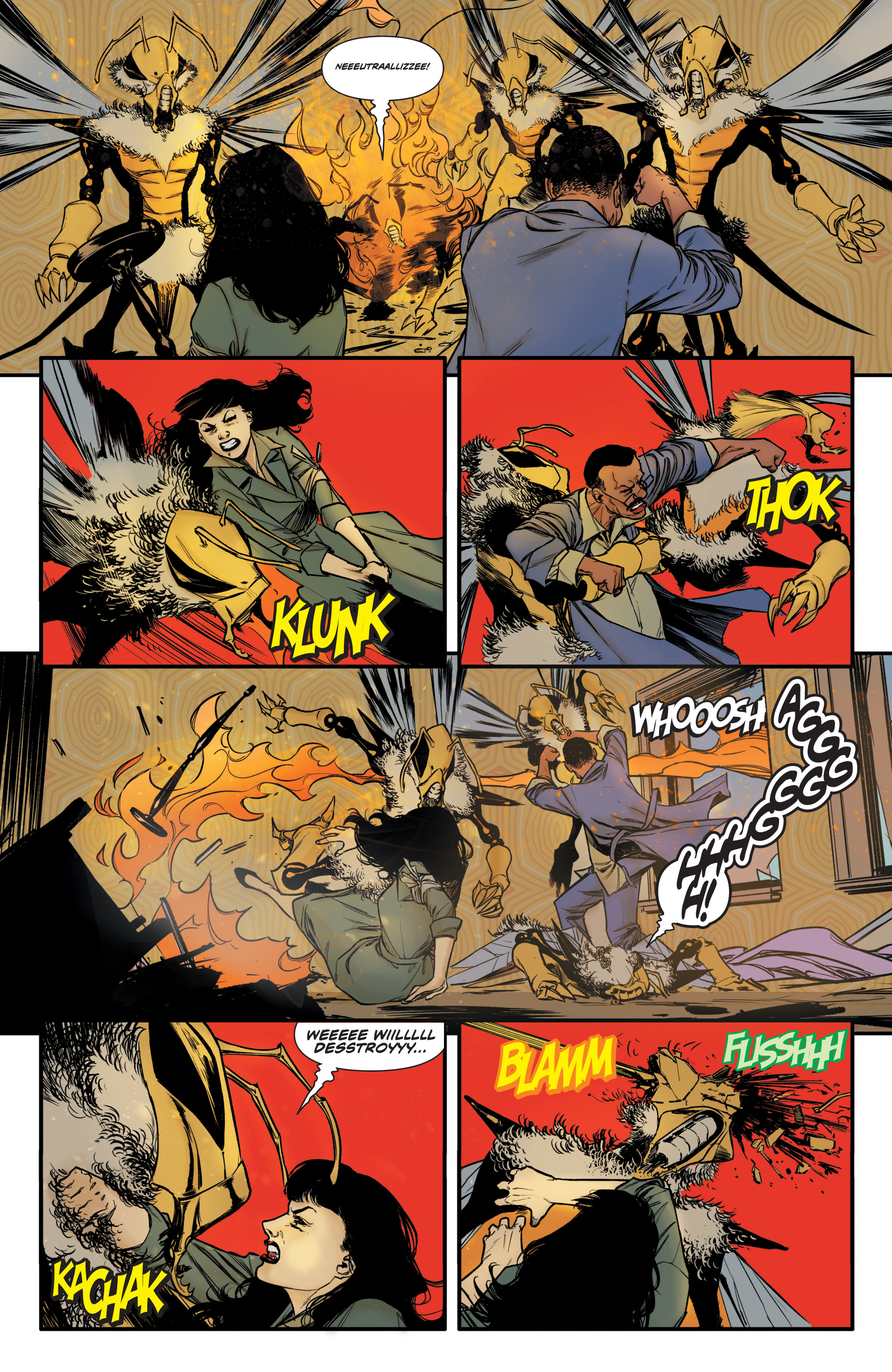 Read online Bettie Page: Unbound comic -  Issue #9 - 10