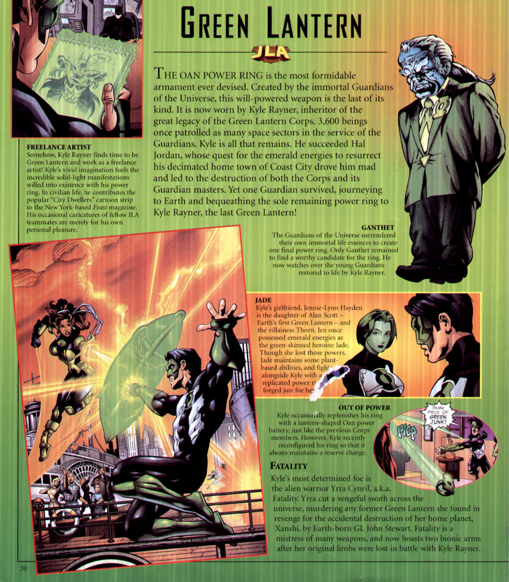 Read online JLA: The Ultimate Guide to The Justice League of America comic -  Issue # Full - 17