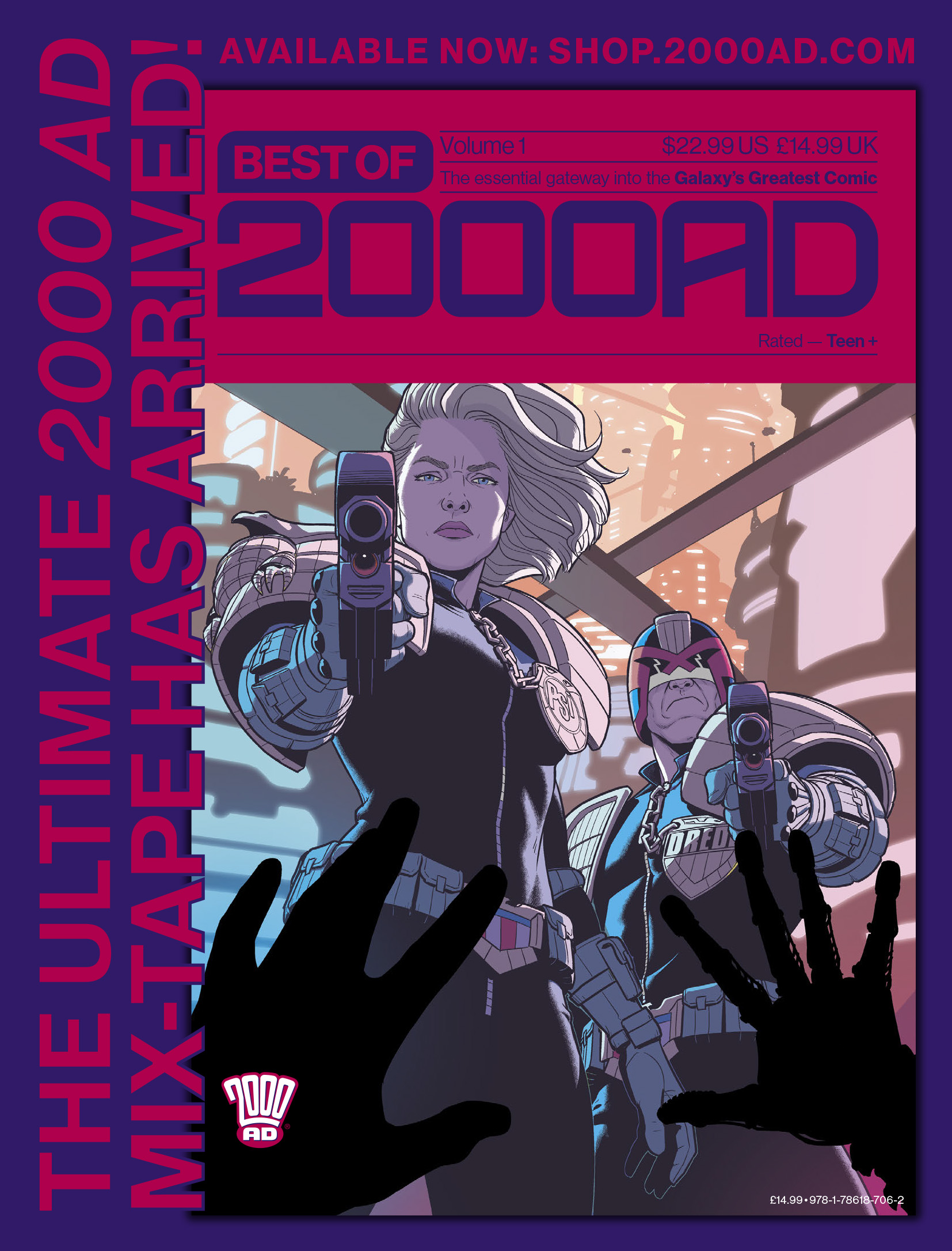 Read online Judge Dredd Megazine (Vol. 5) comic -  Issue #451 - 69